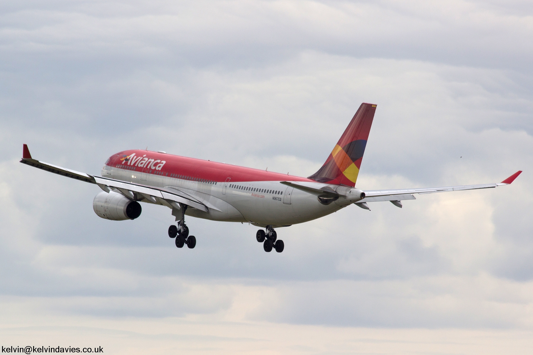 Avianca A330 N967CG