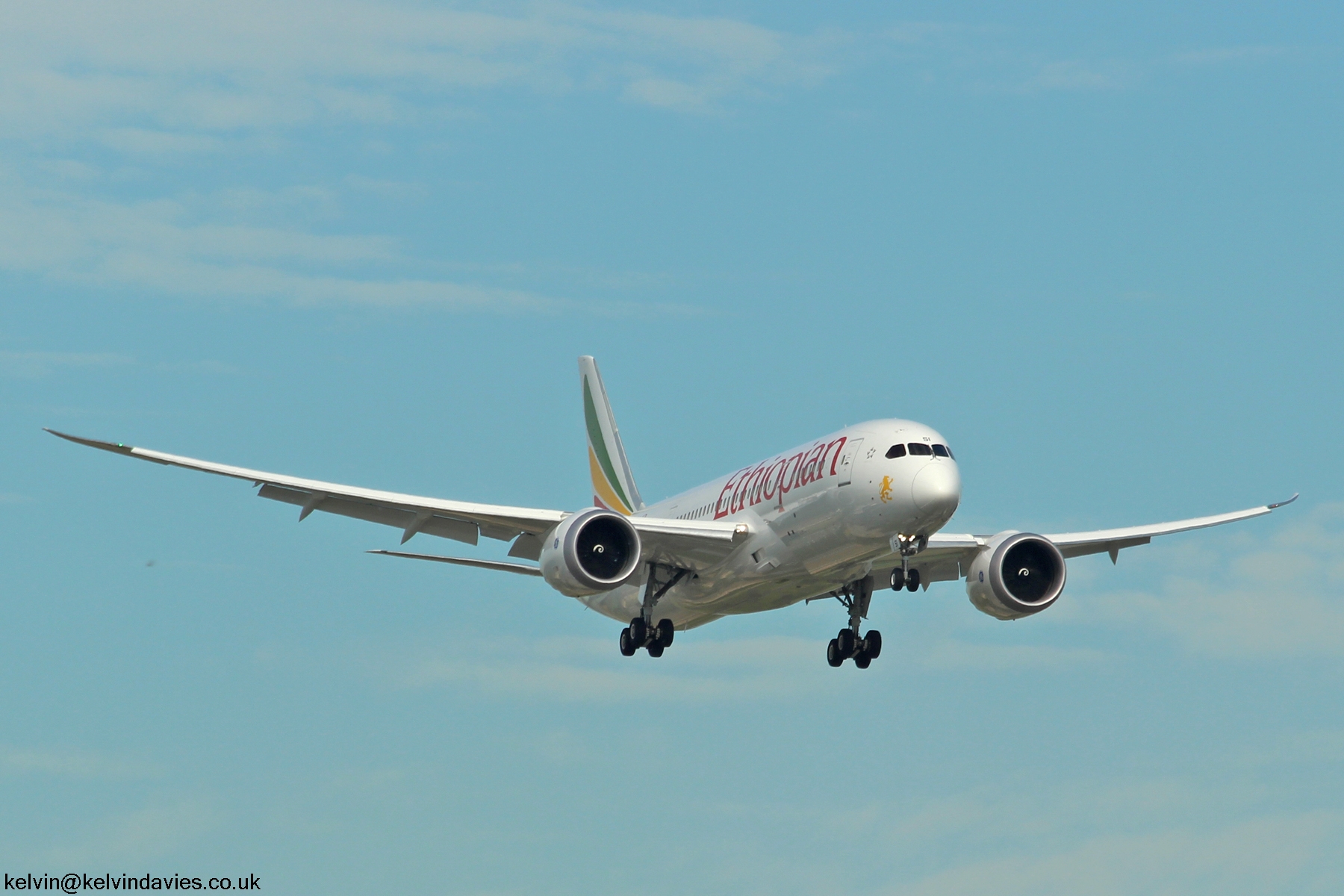 Ethiopian Airlines 787 ET-ASI