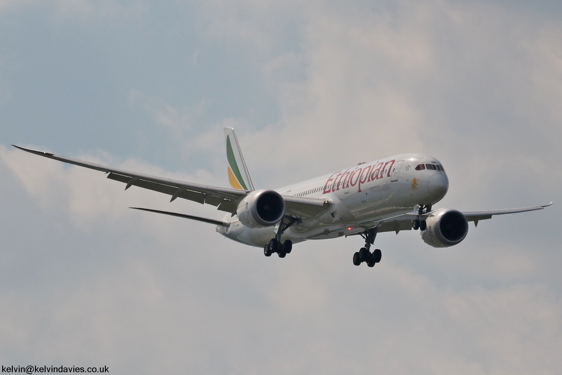 Ethiopian Airlines 787 ET-AUP