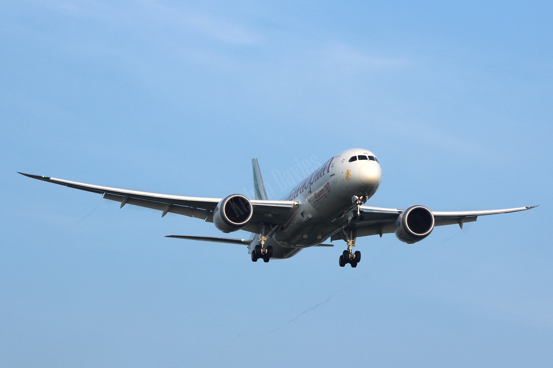 Ethiopian Airlines 787 ET-AOS