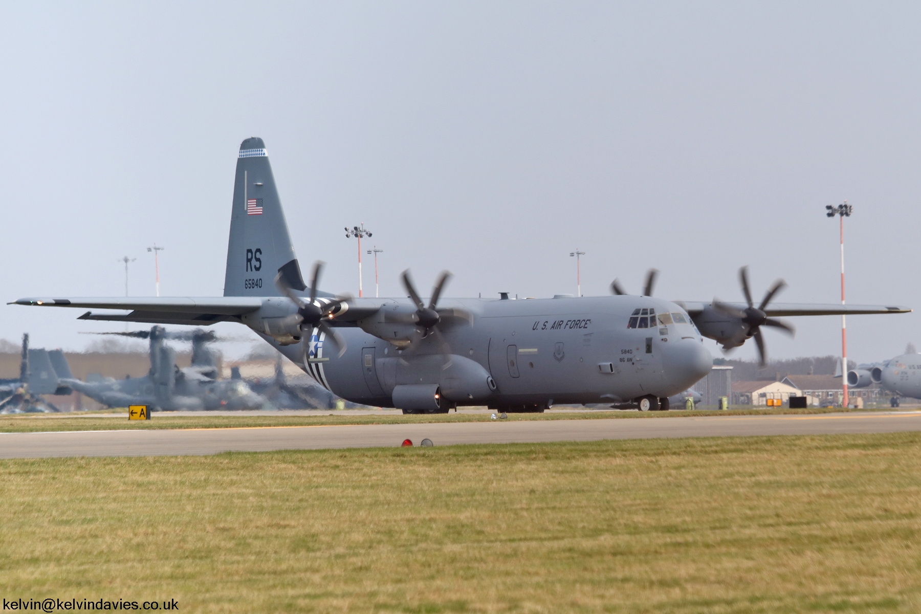 US Air Force C130J 16-5840