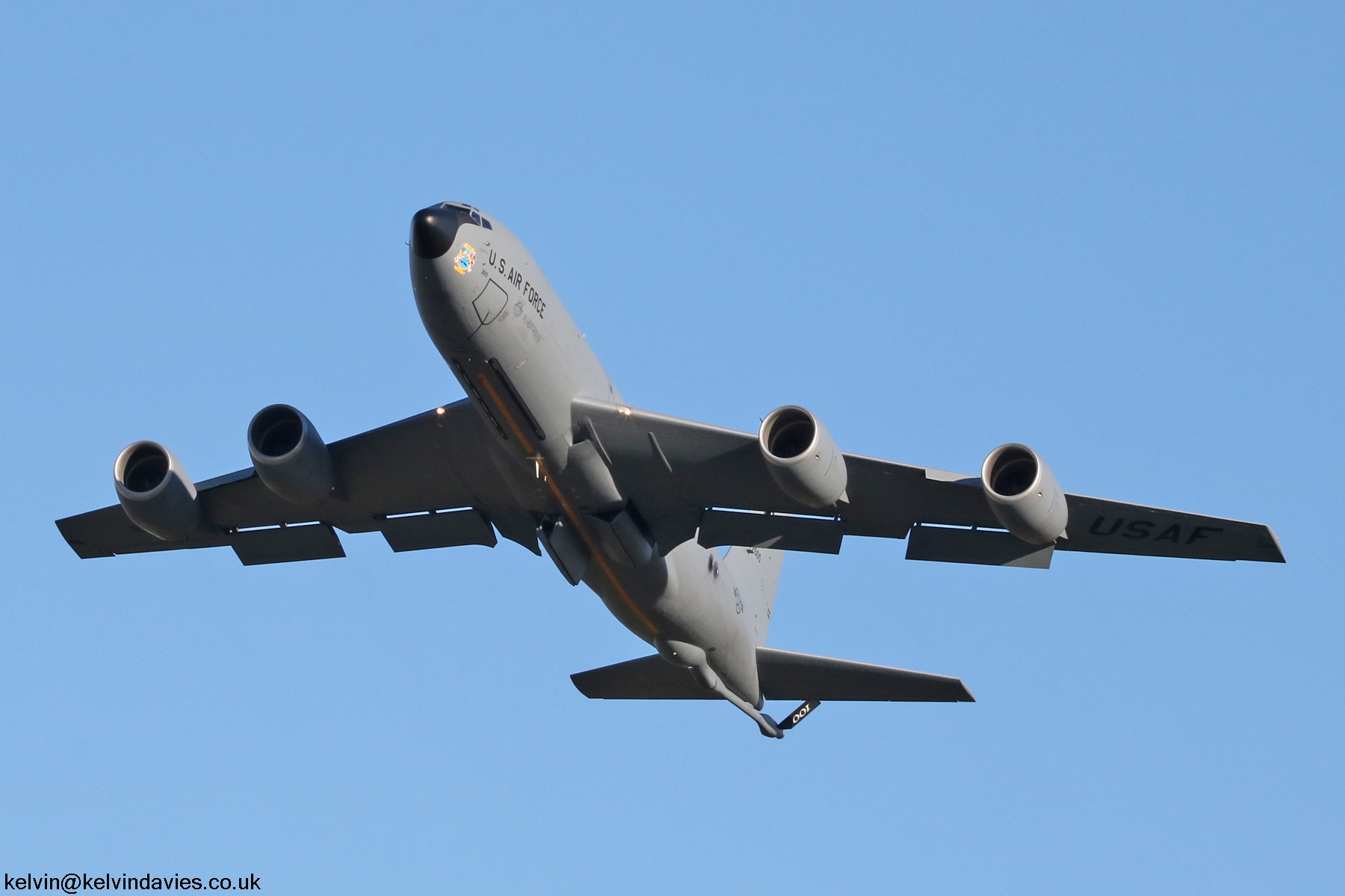 US Air Force KC-135R 57-2605