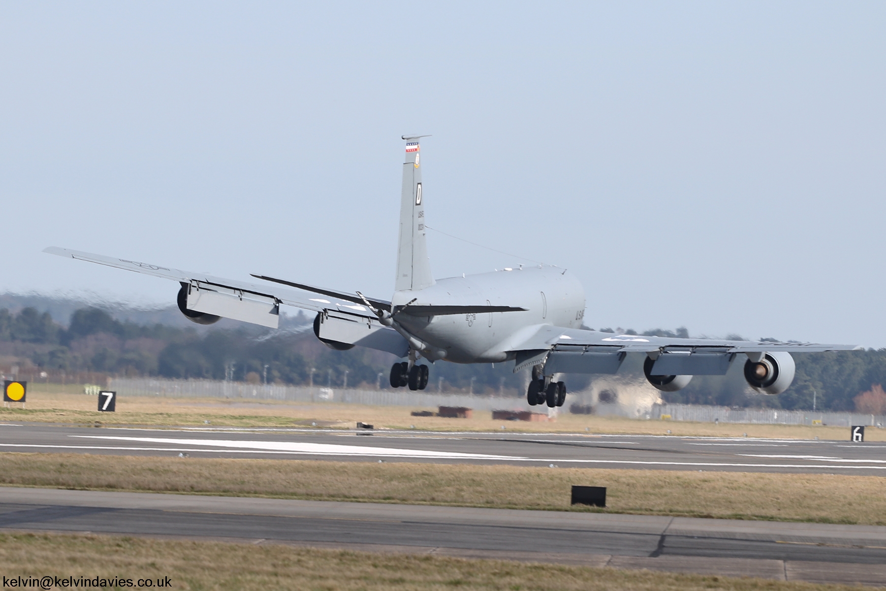 US Air Force Boeing KC-135R 60-0324