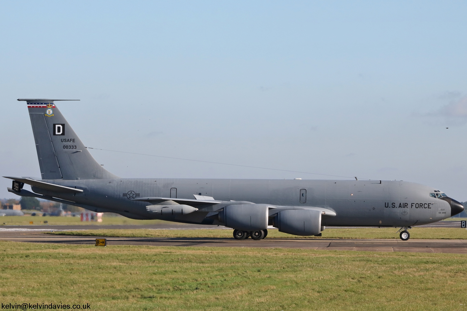 US Air Force KC-135R 60-0333