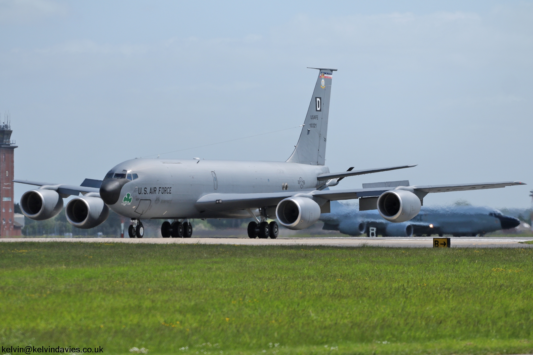 US Air Force KC-135R 61-0321