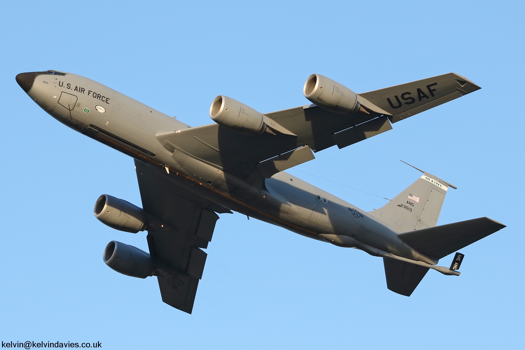 US Air Force KC-135R  62-3513