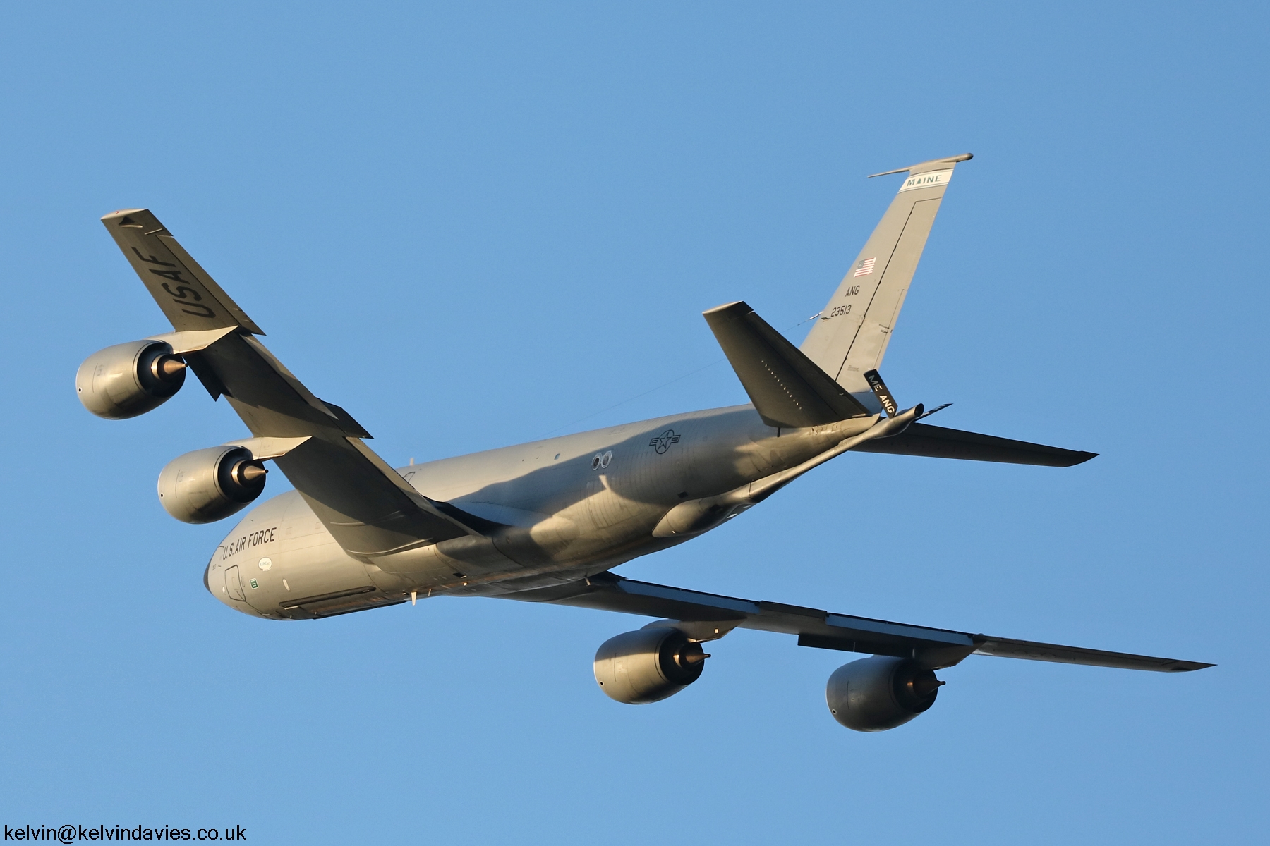 US Air Force KC-135R  62-3513