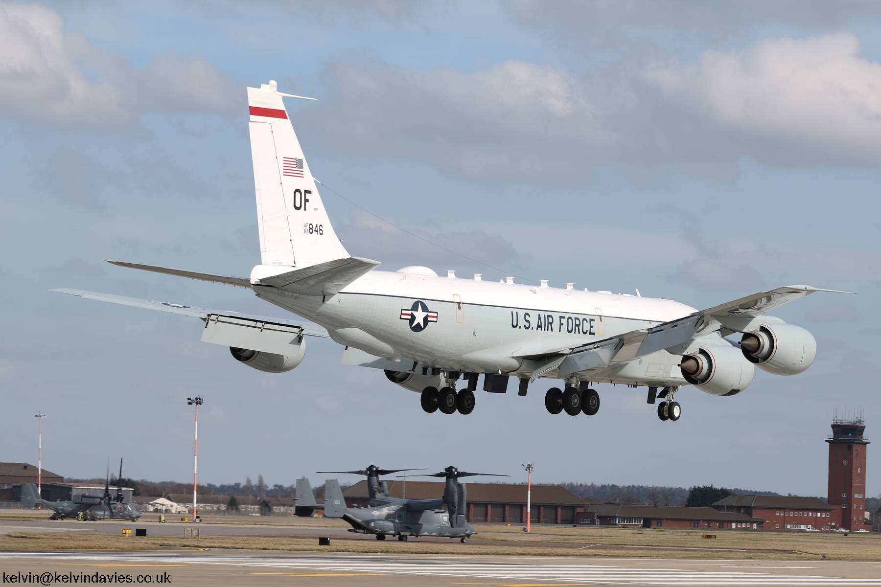 US Air Force RC-135V 64-14846