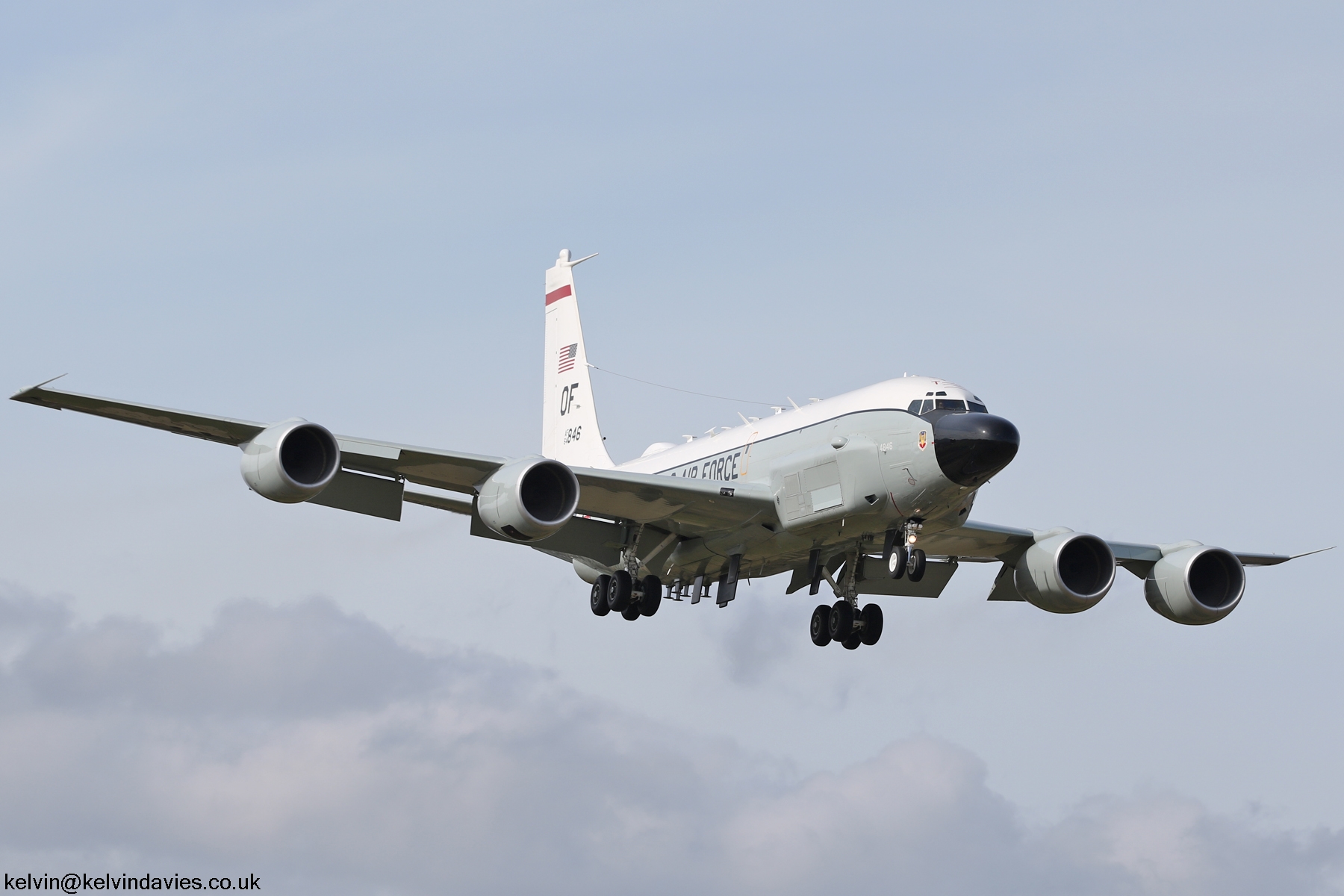 US Air Force RC-135V 64-14846