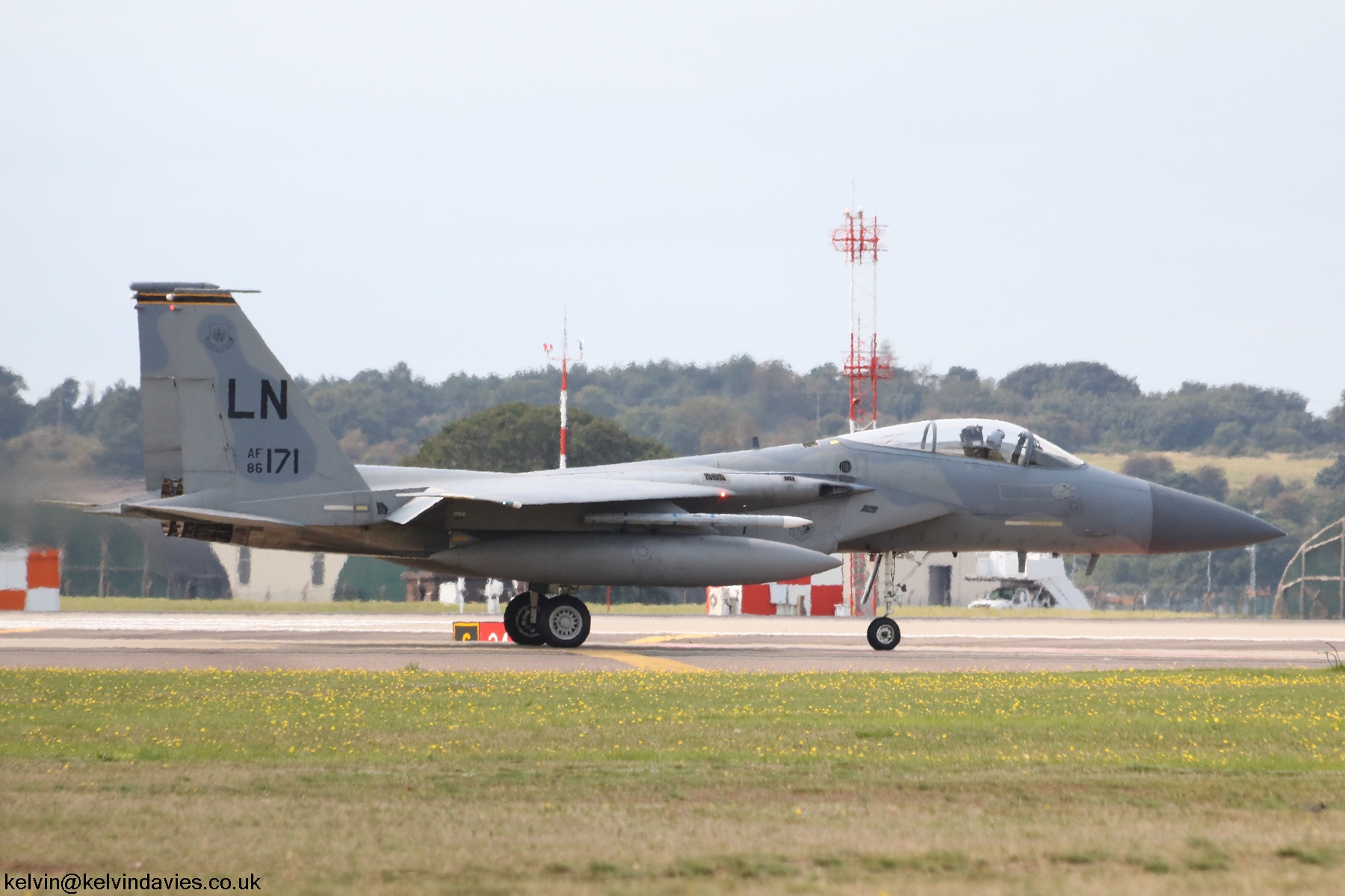 US Air Force F-15C 86-0171