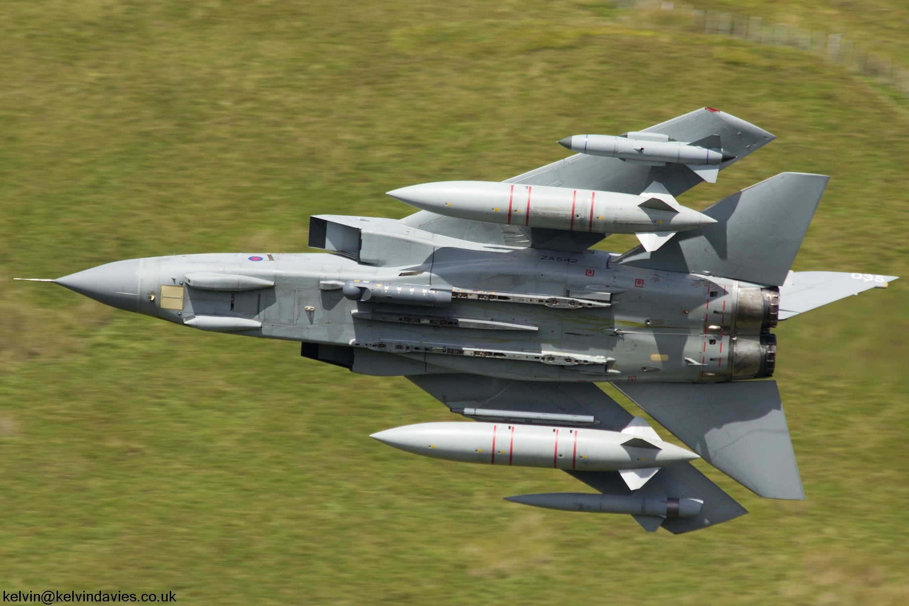 RAF Tornado ZA542