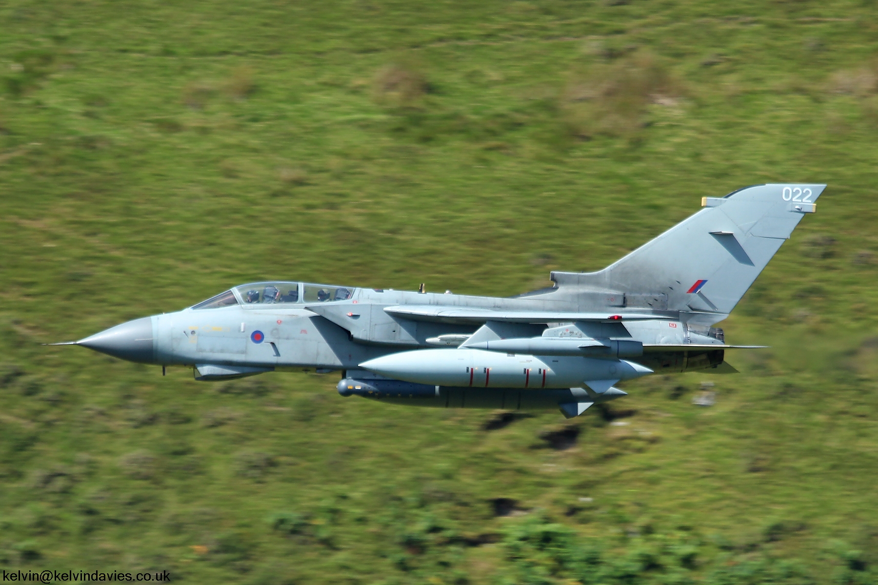 Royal Air Force Tornado ZA543