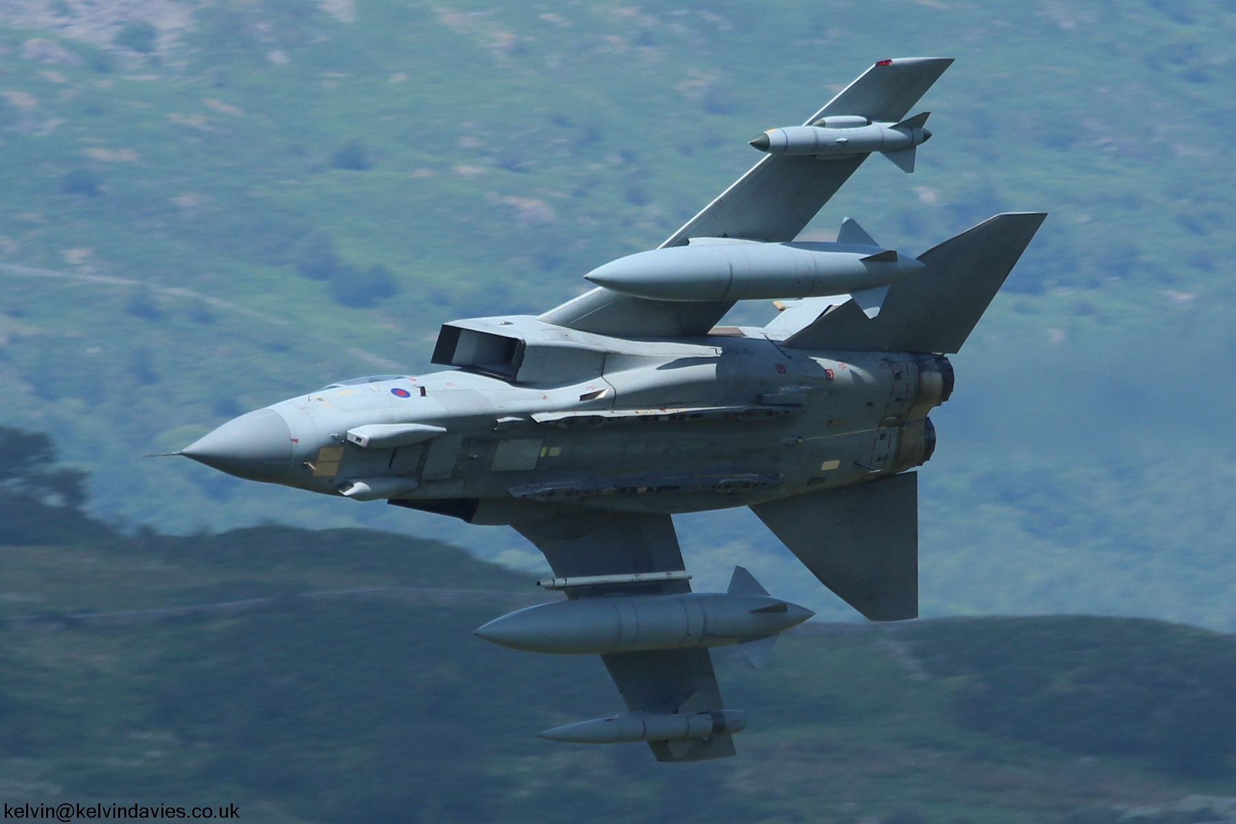 Royal Air Force Tornado ZA606
