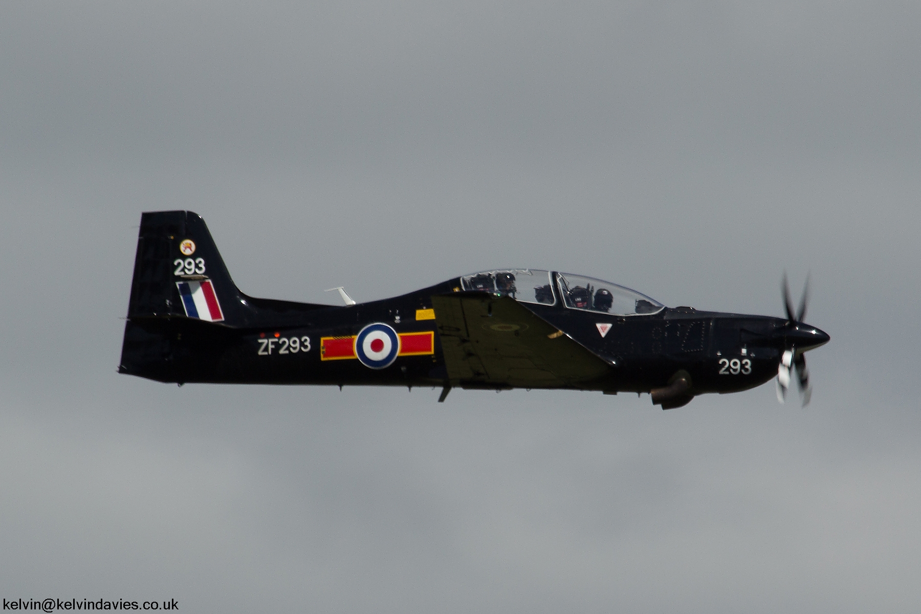 Royal Air Force Tucano T.1 ZF293