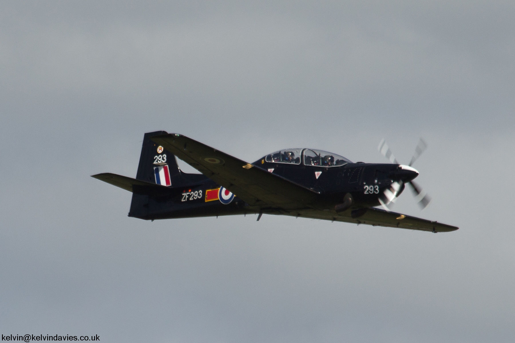 Royal Air Force Tucano T.1 ZF293