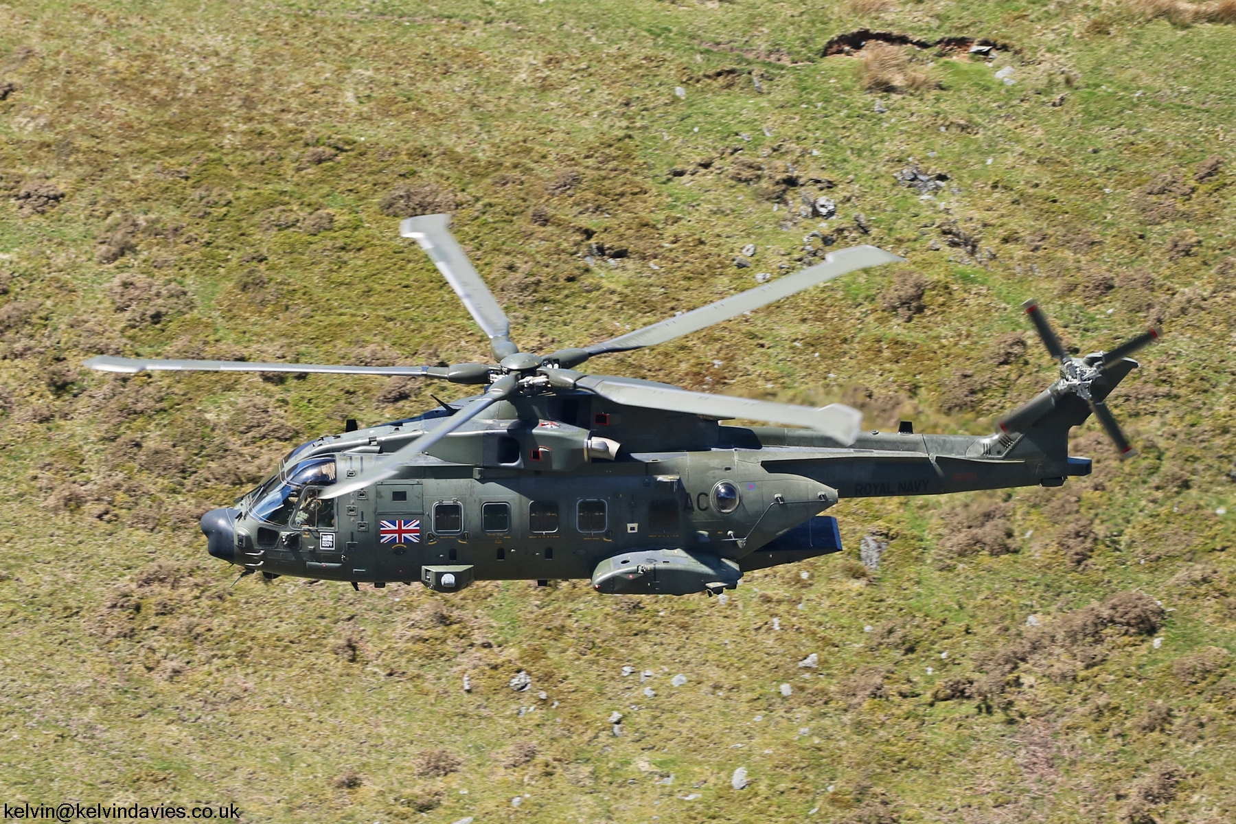 Royal Navy Merlin  ZJ994