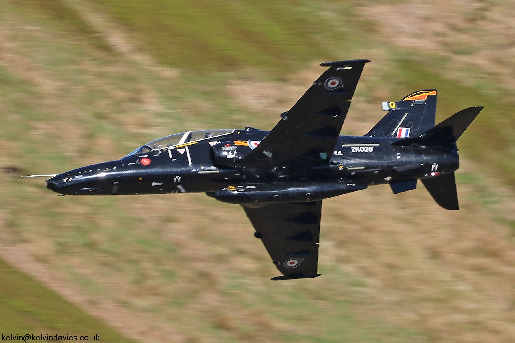 Royal Air Force Hawk ZK026