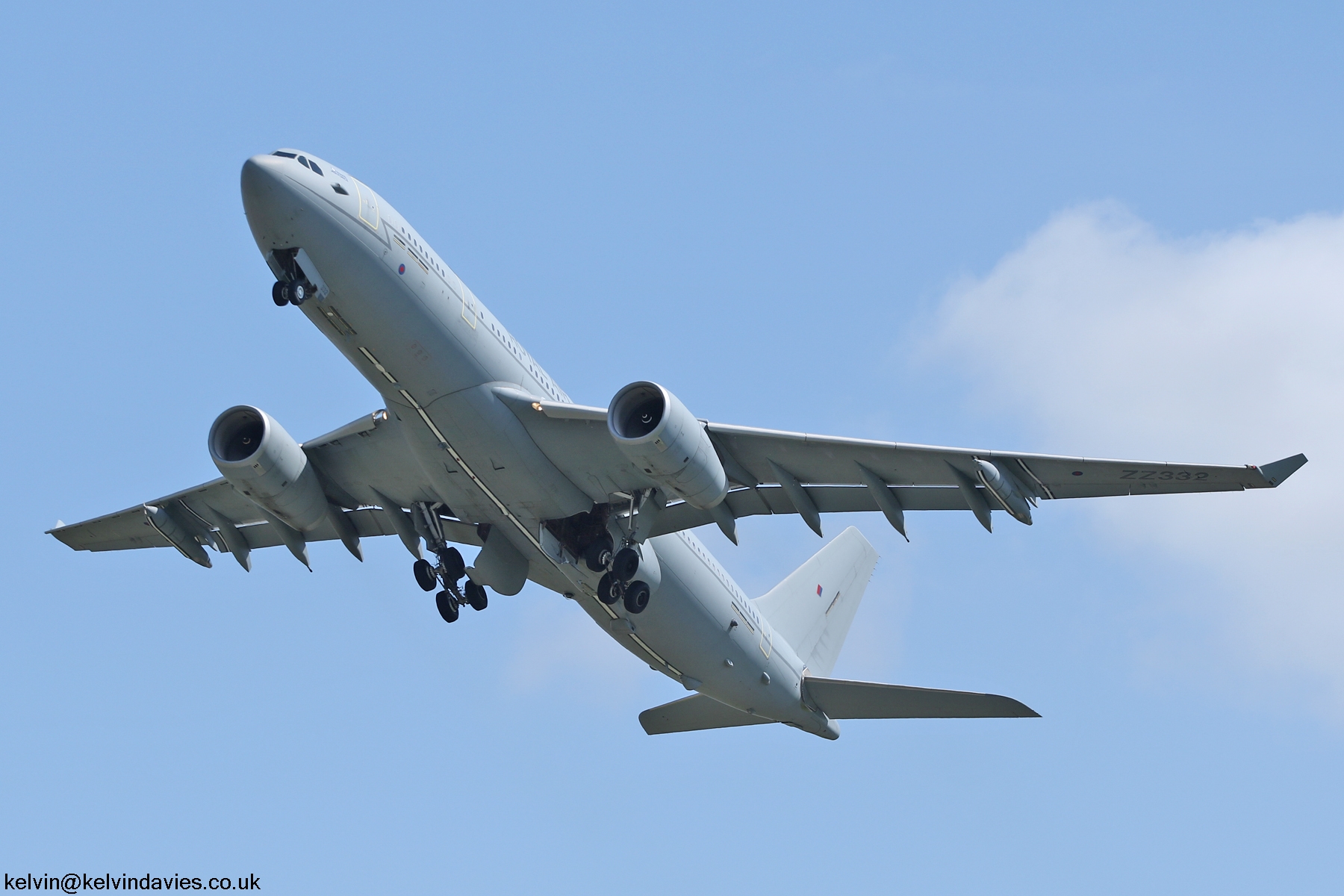 Royal Air Force Voyager KC3 ZZ332