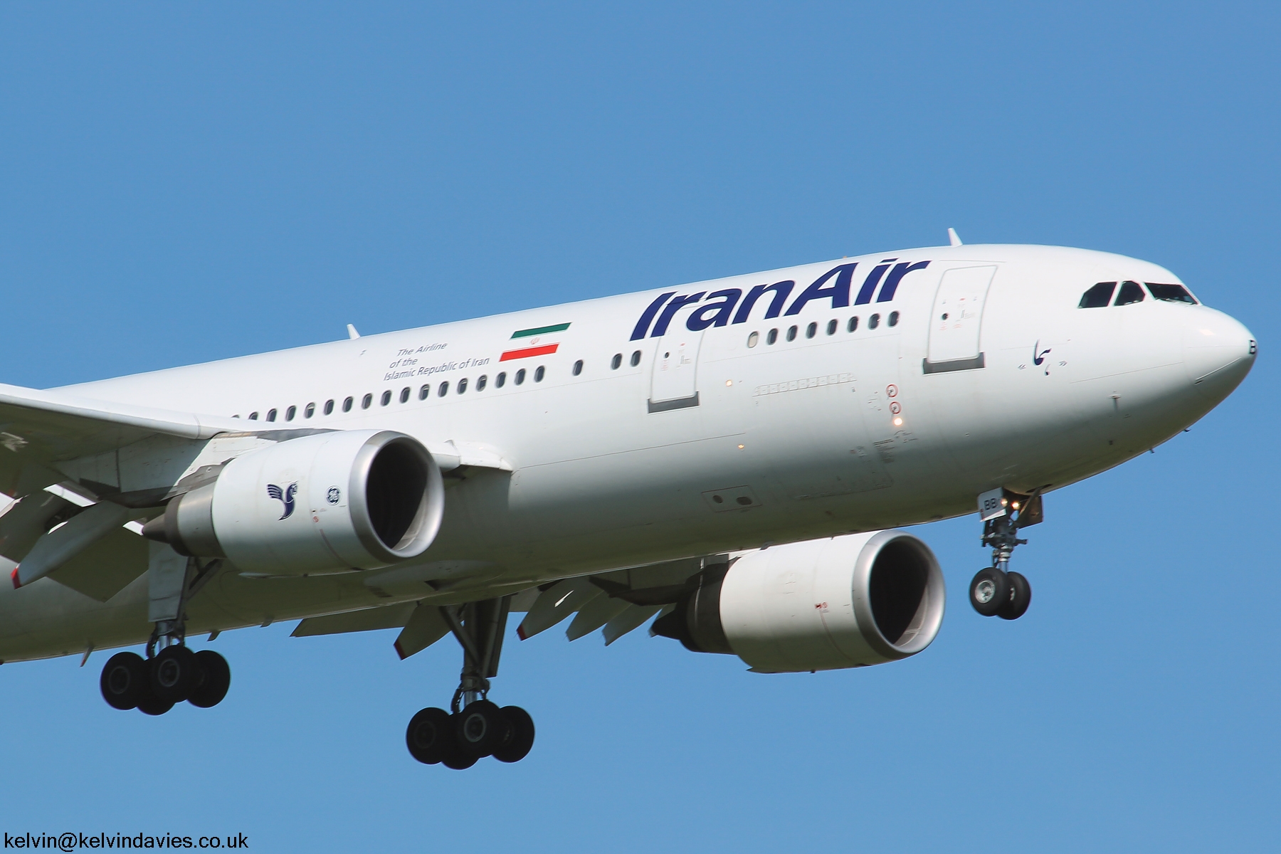 Iran Air A300 EP-IBB