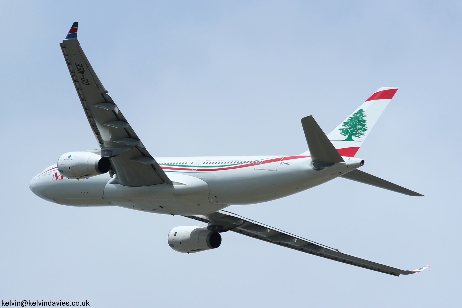 Middle East Airlines A330 OD-MEE