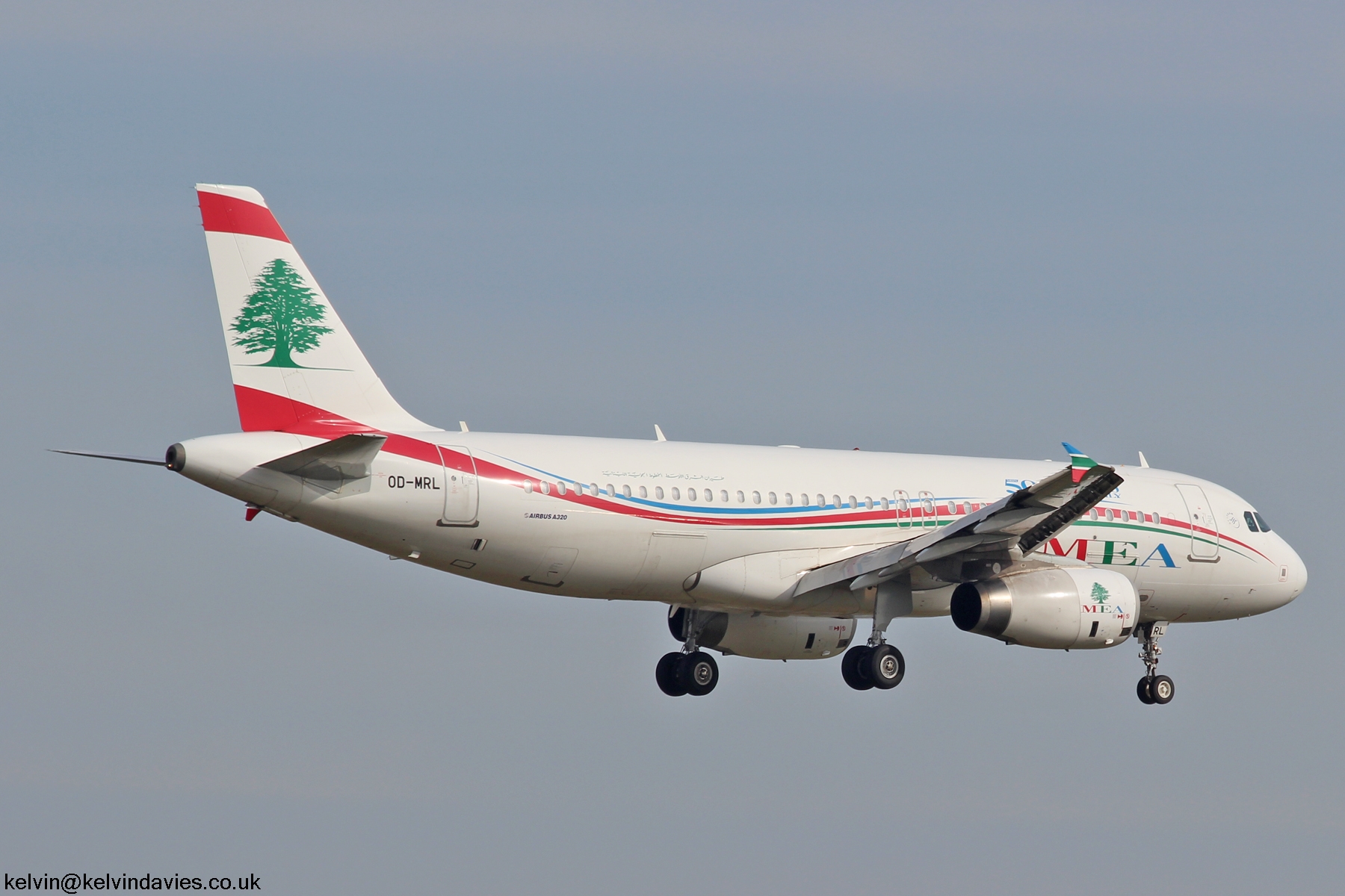 Middle East Airlines A320 OD-MRL