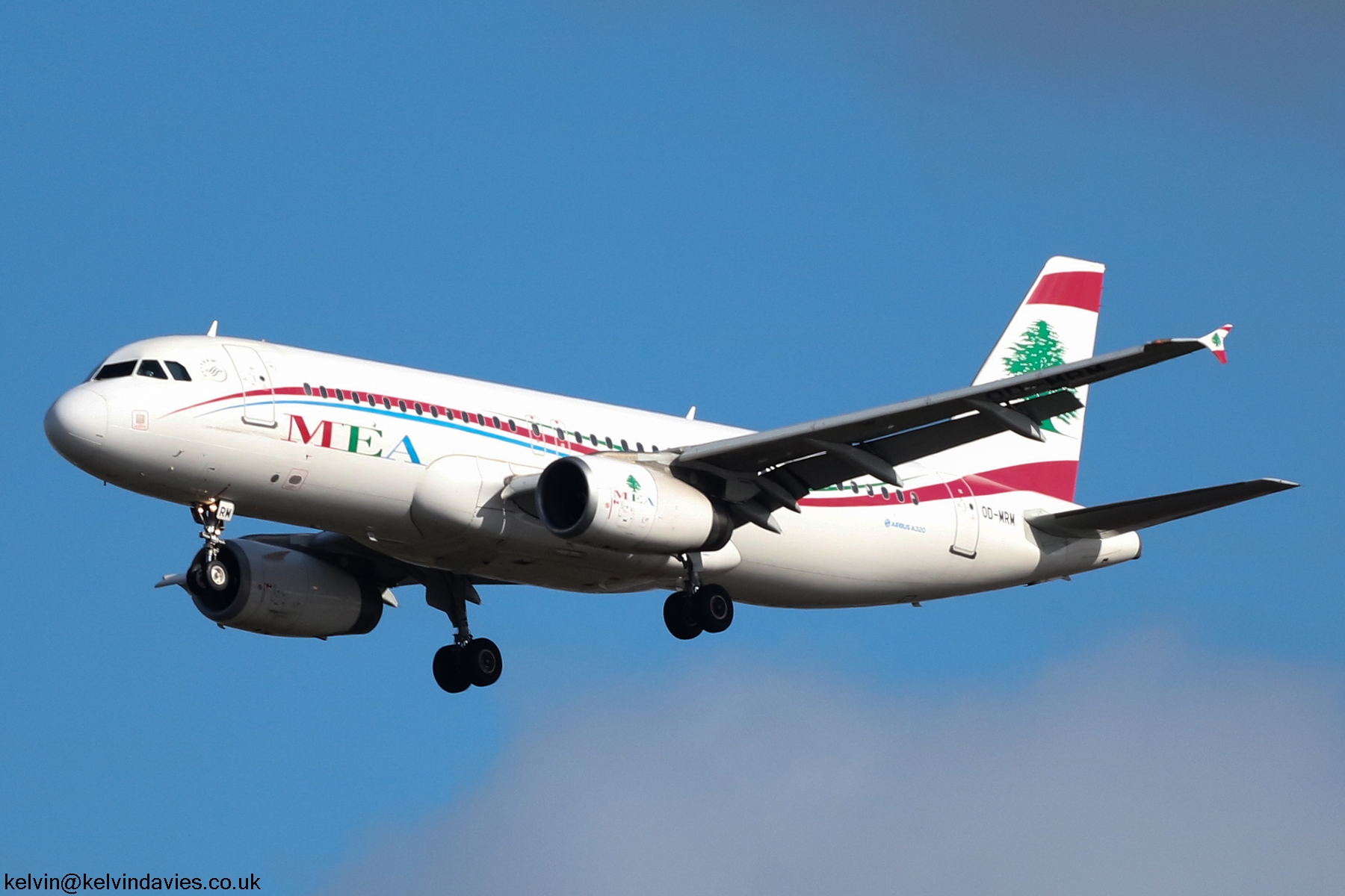 Middle East Airlines A320 OD-MRM