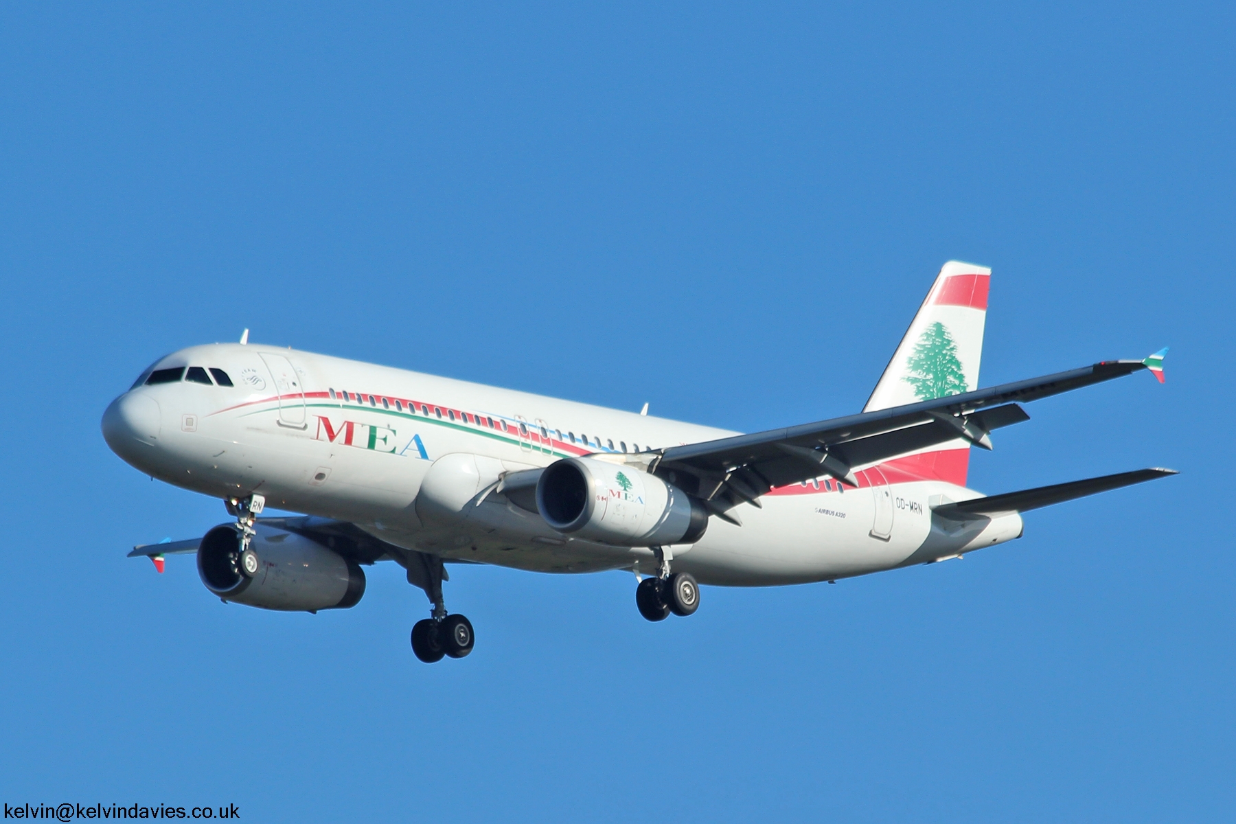 Middle East Airlines A320 OD-MRN