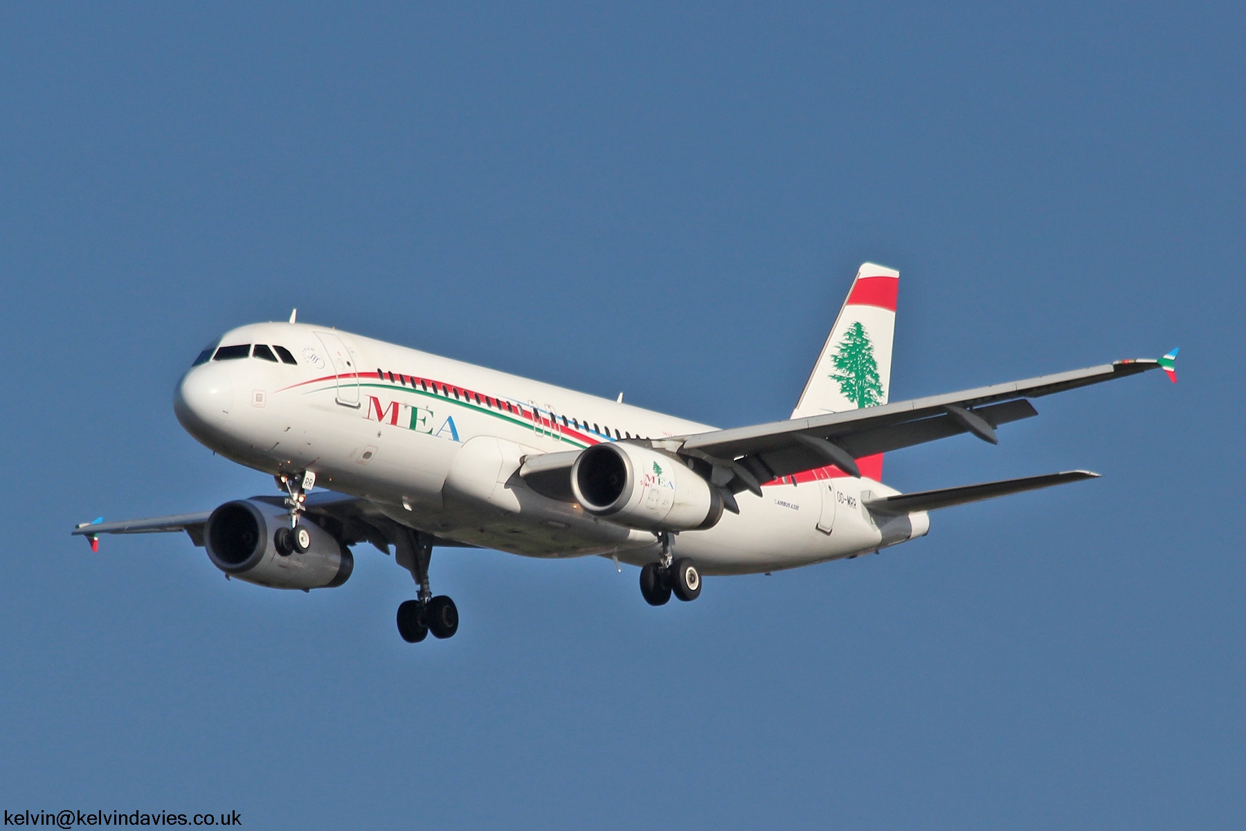 Middle East Airlines A320 OD-MRR