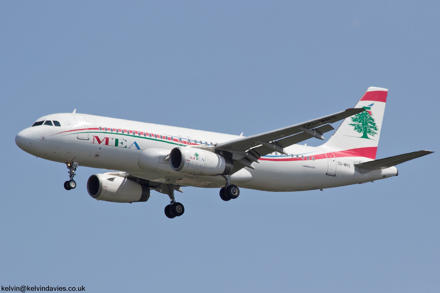 Middle East Airlines A320 OD-MRS