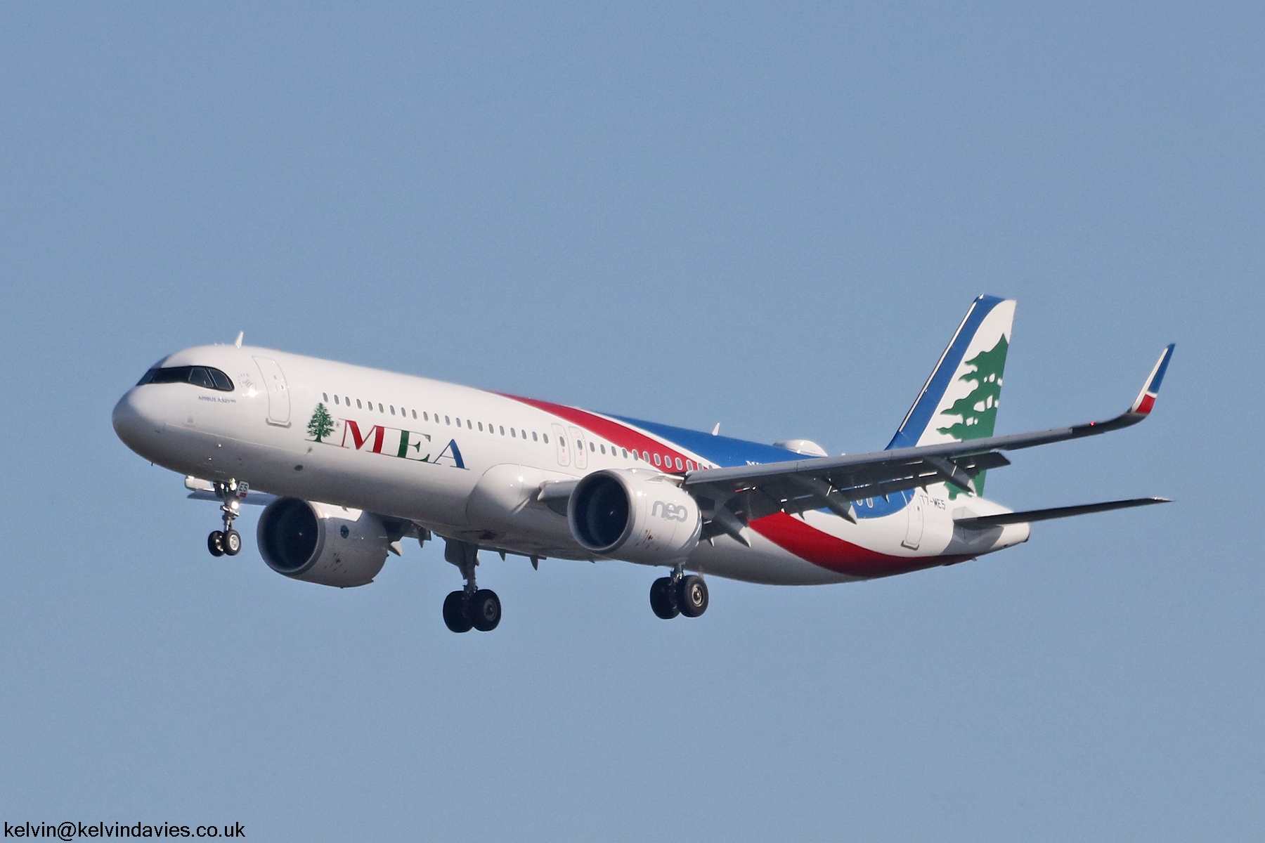 Middle East Airlines A321 T7-ME5
