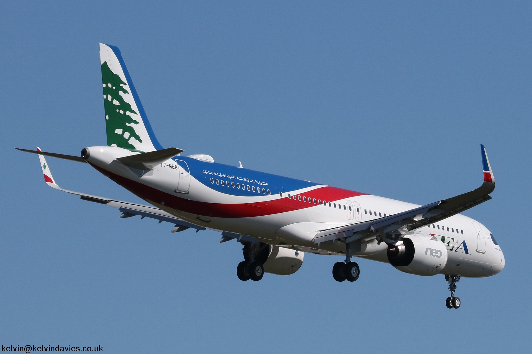 Middle East Airlines A321 NEO T7-ME8