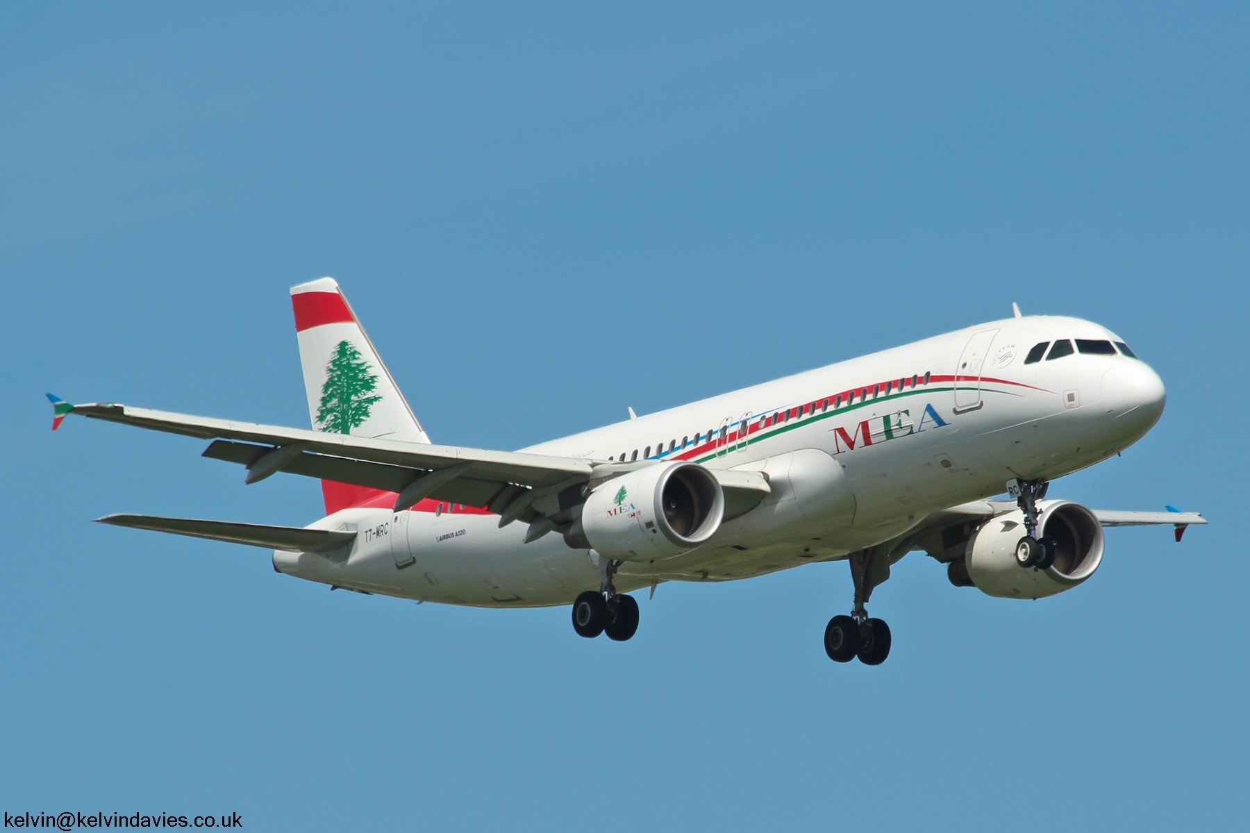 Middle East Airlines A320 T7-MRC