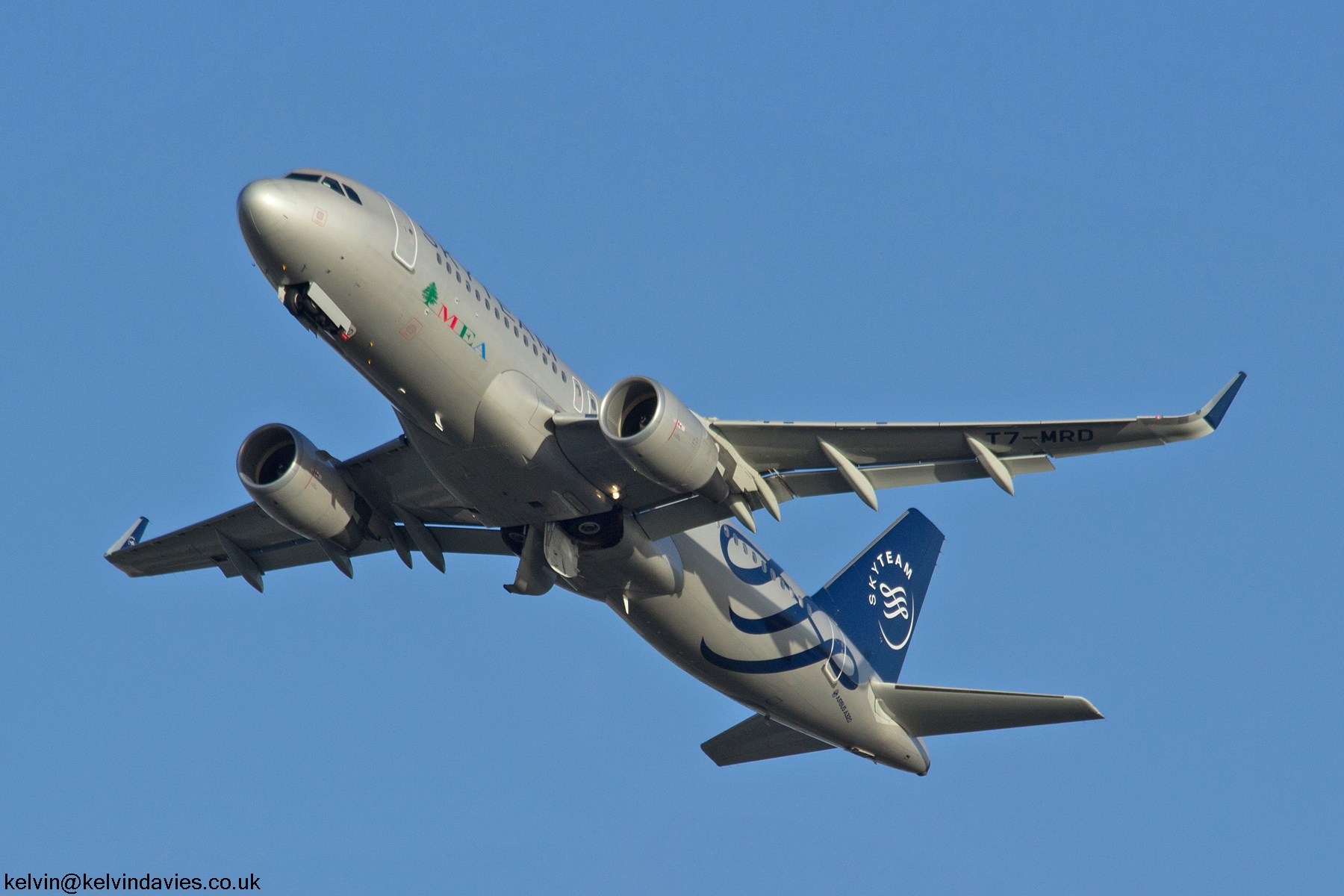 Middle East Airlines A320 T7-MRD