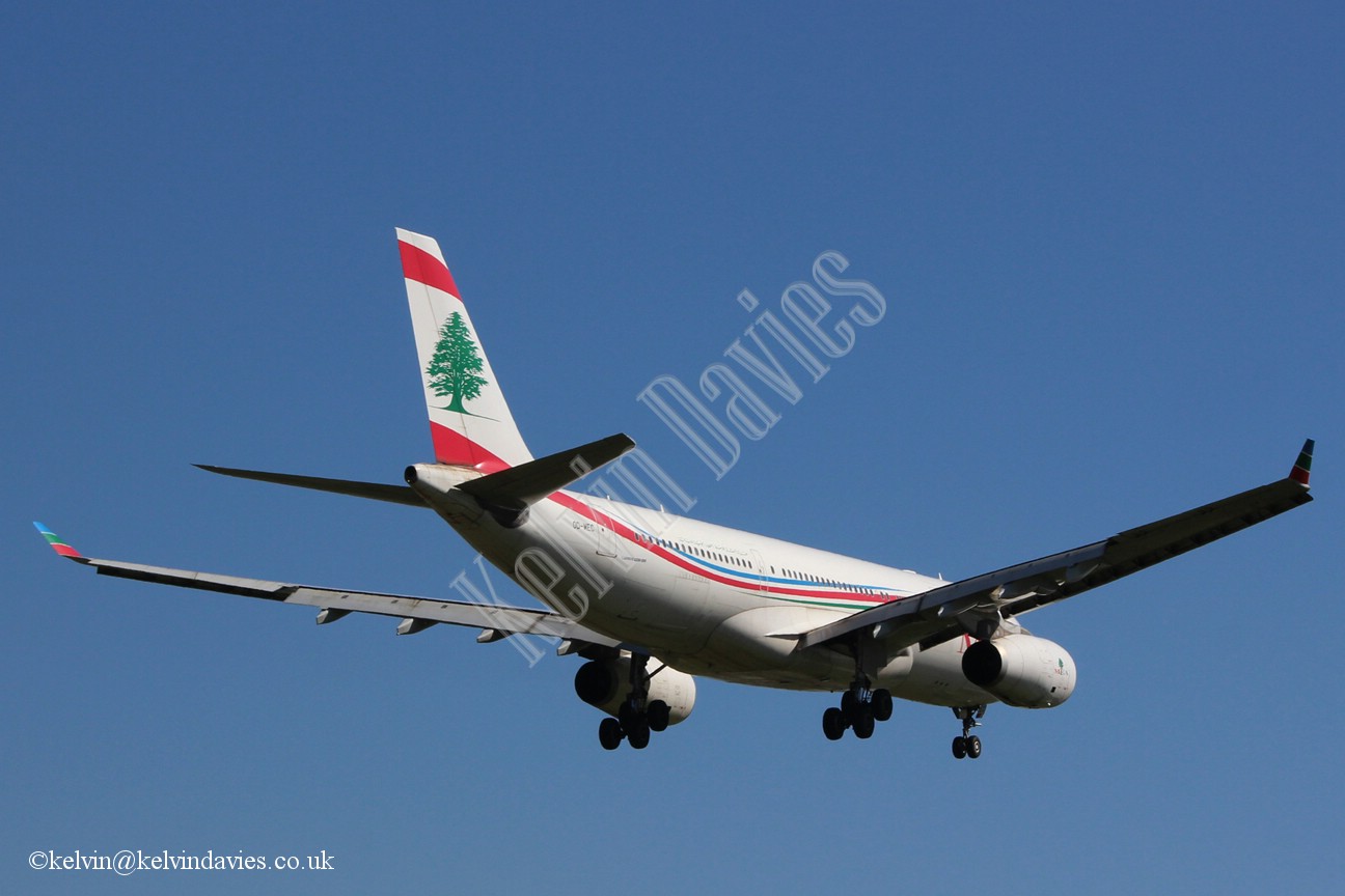 Middle East Airlines A330 OD-MEC