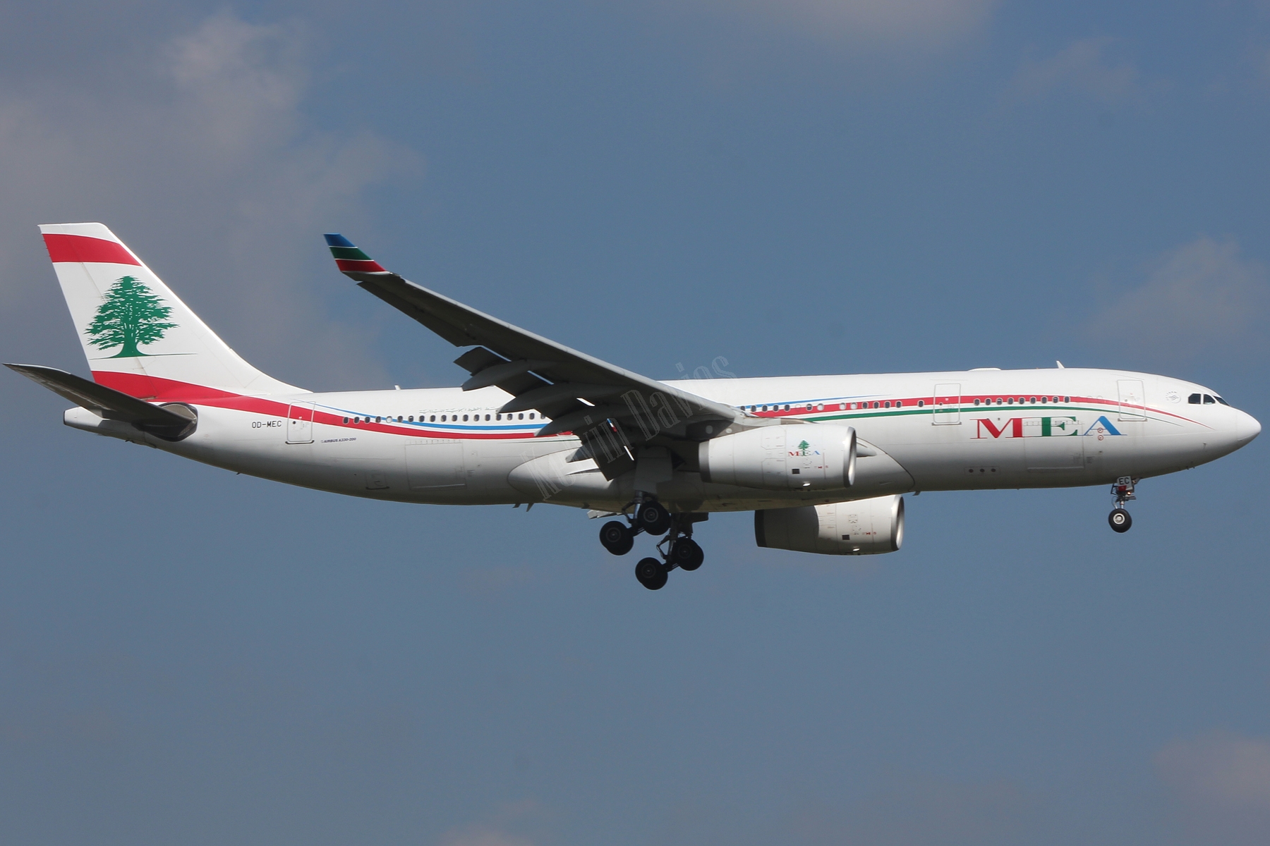 Middle East Airlines A330 OD-MEC