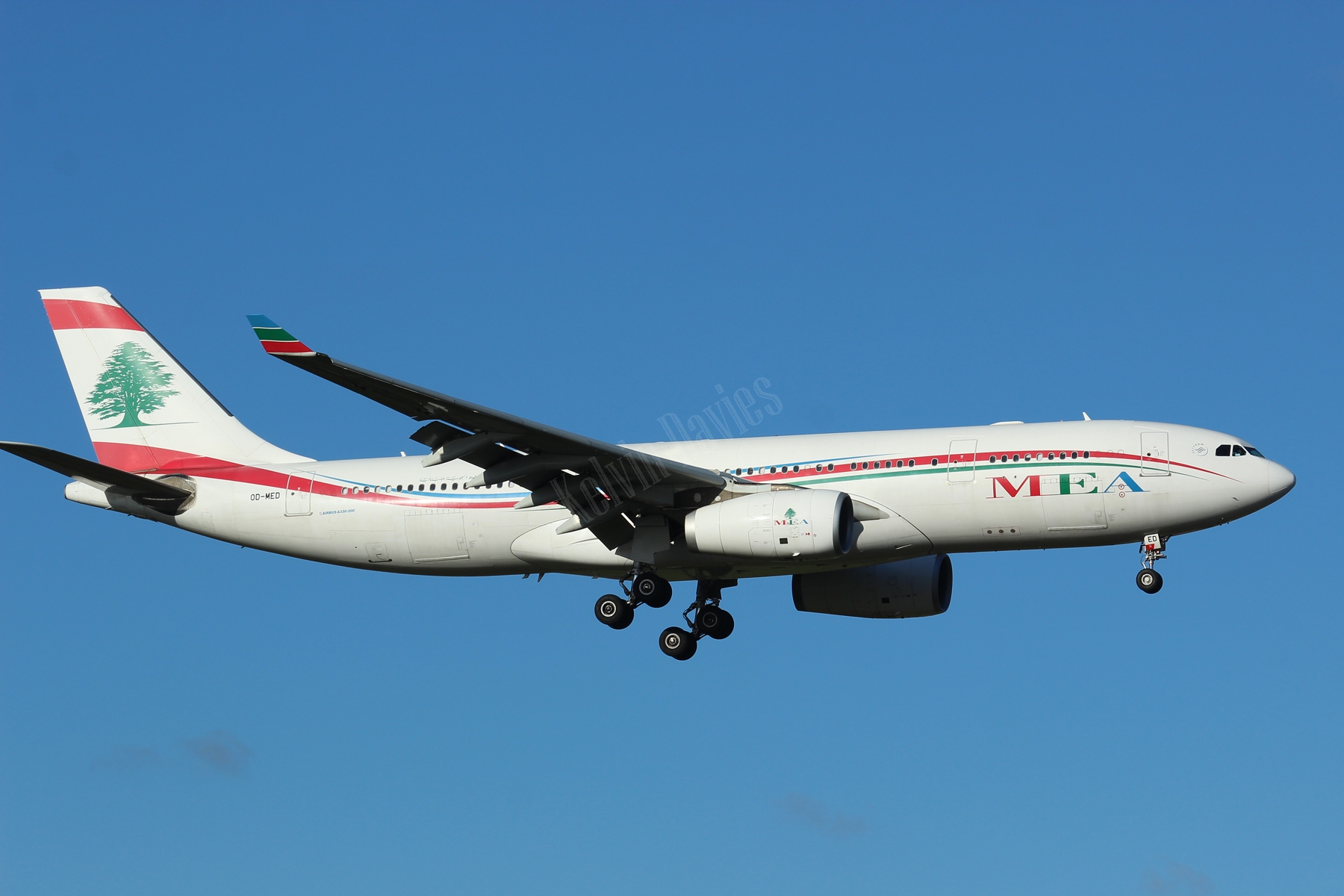 Middle East Airlines A330 OD-MED