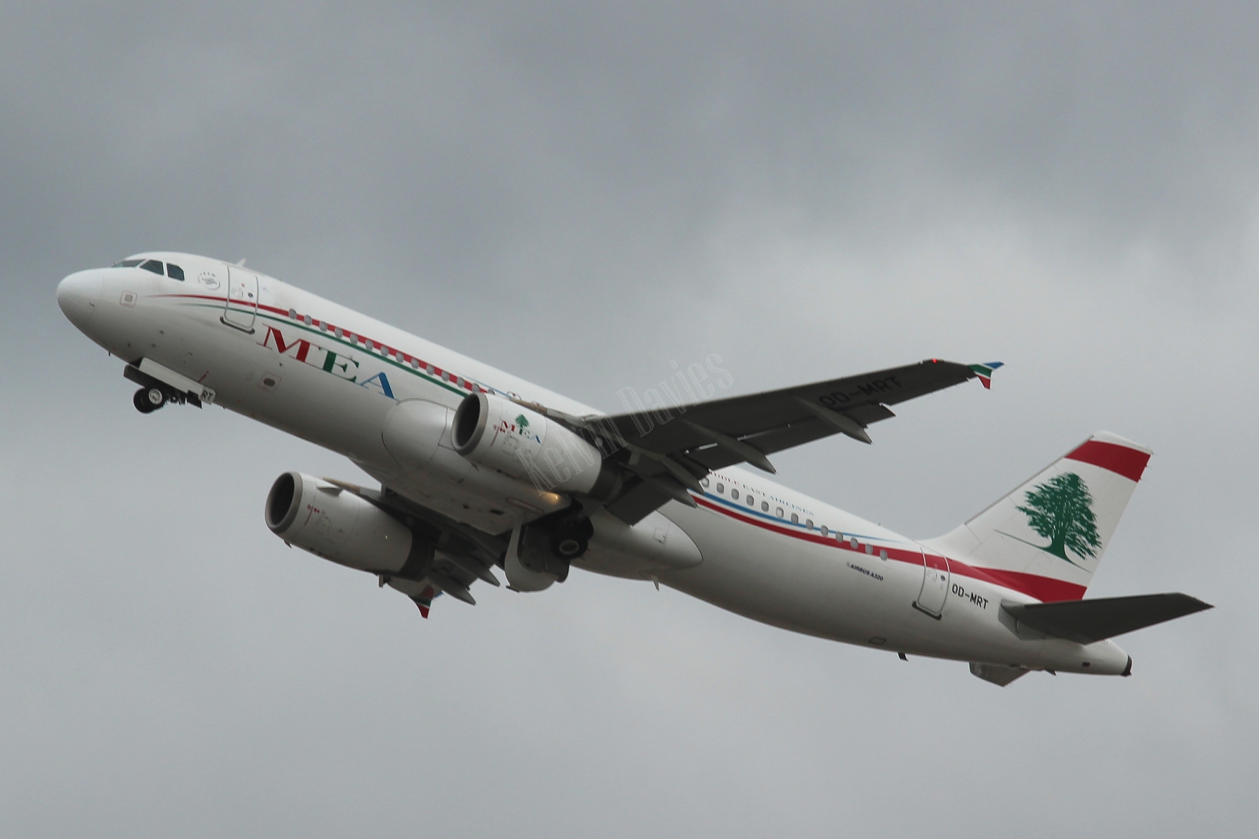 Middle East Airlines A320 OD-MRT