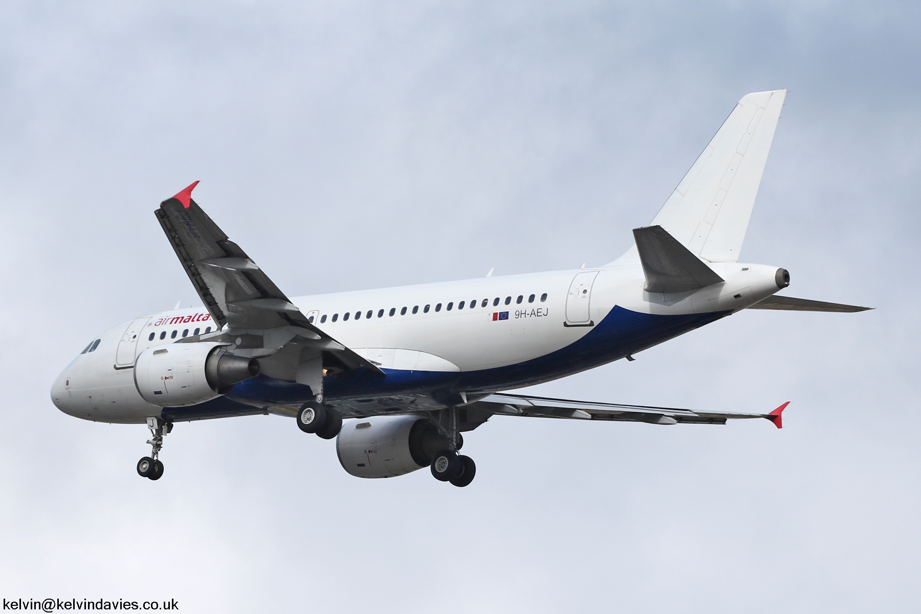 Air Malta A319 9H-AEJ