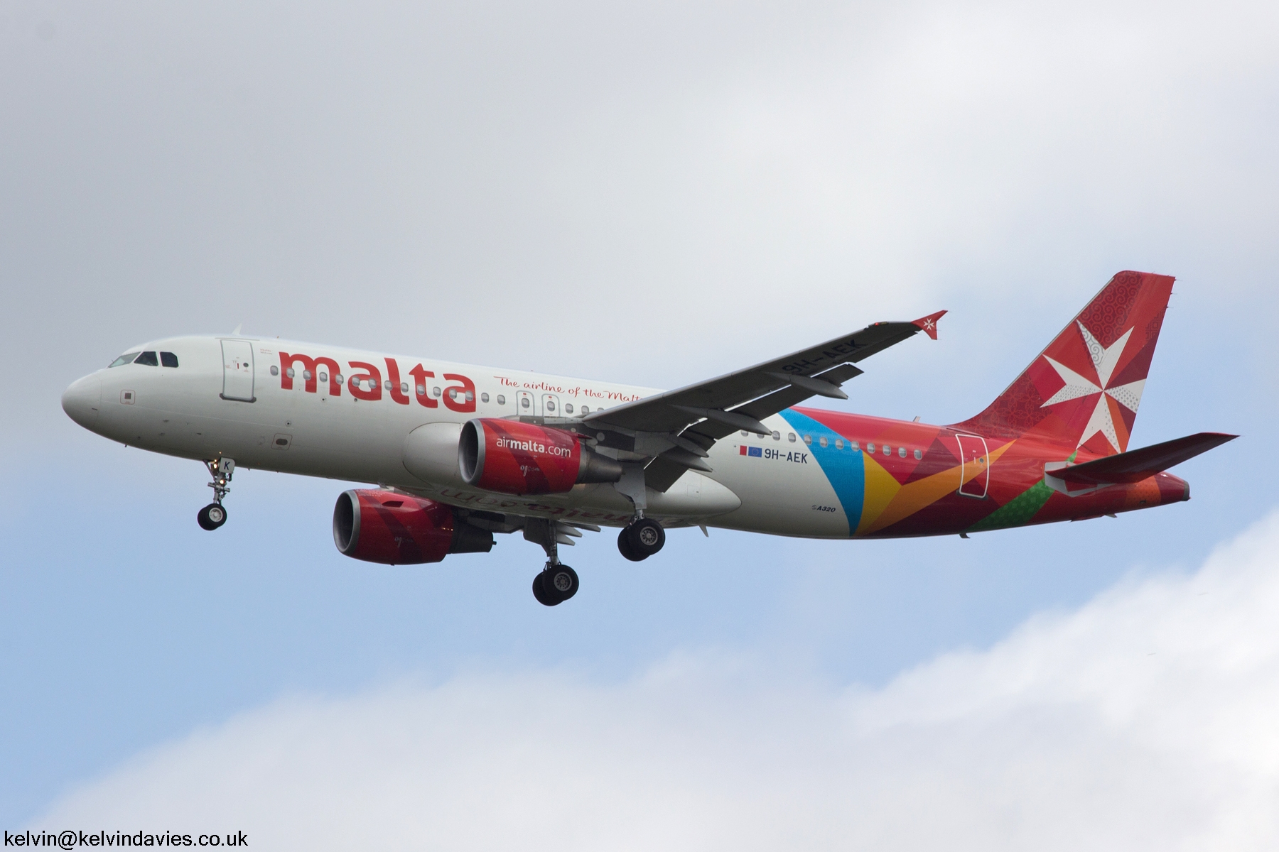 Air Malta A320 9H-AEK