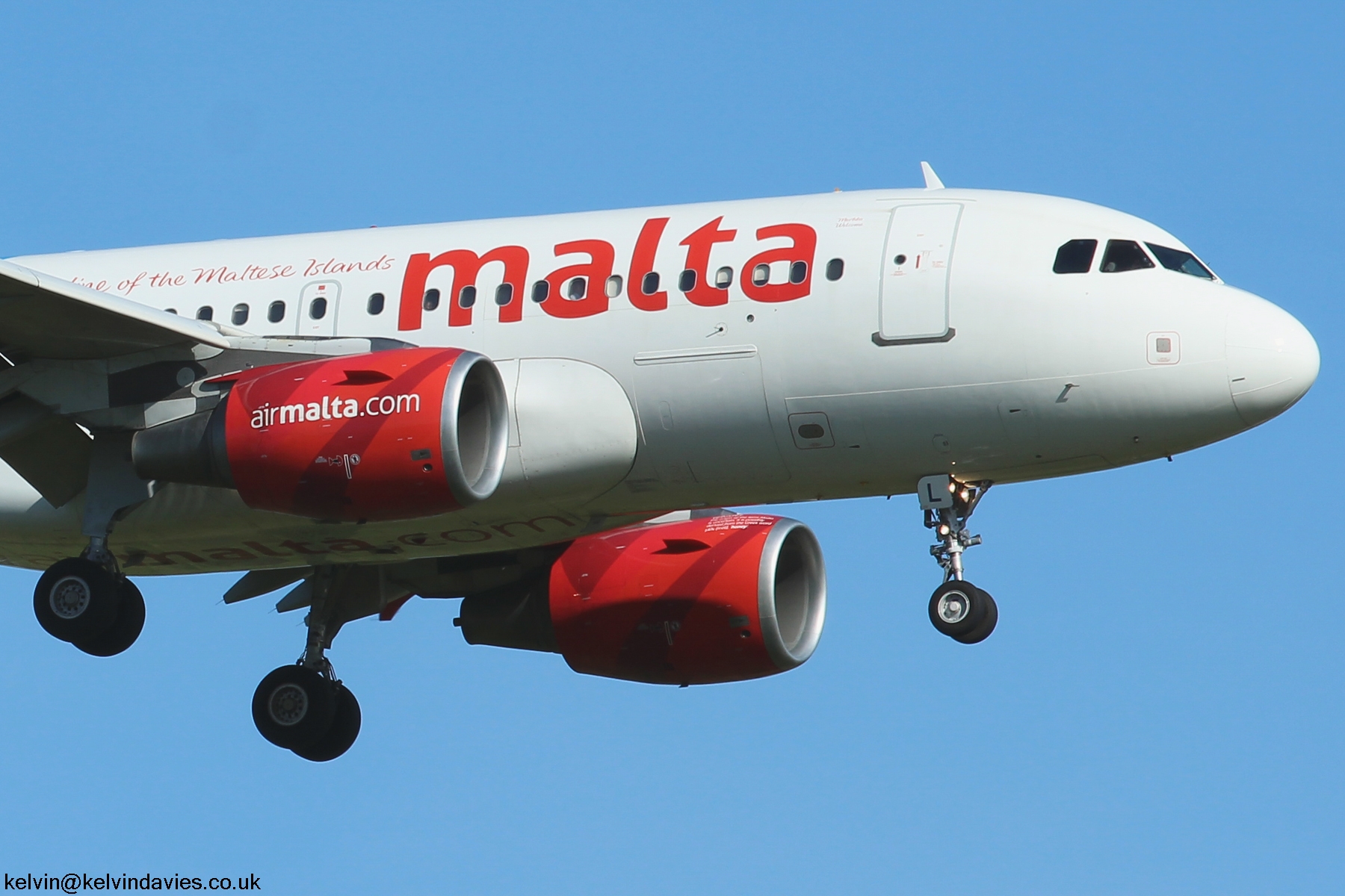 Air Malta A319-111 9H-AEL