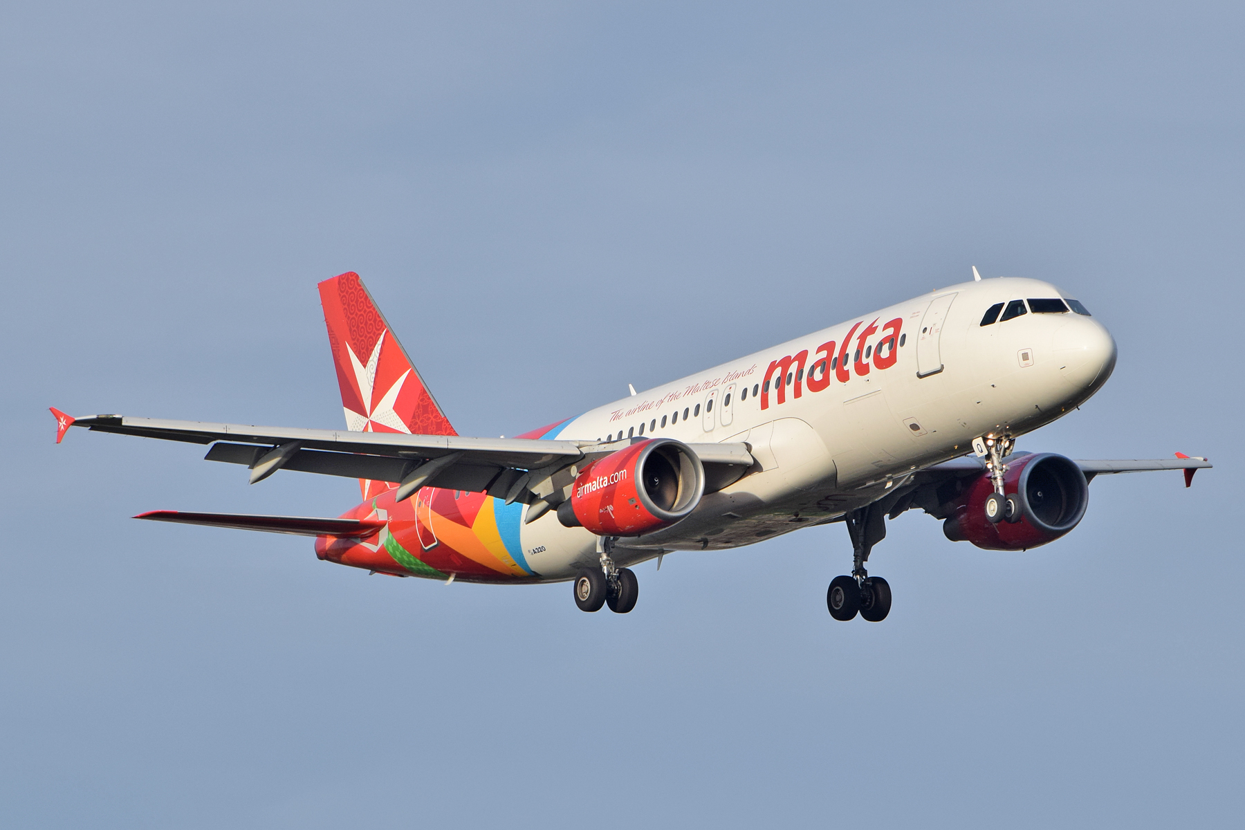 Air Malta A320 9H-AEQ