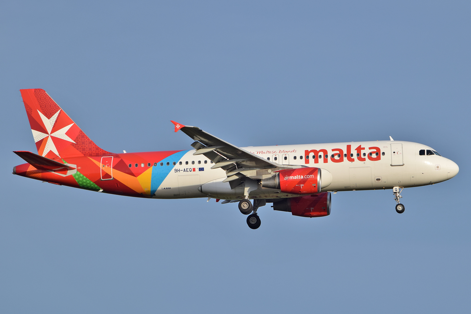 Air Malta A320 9H-AEQ