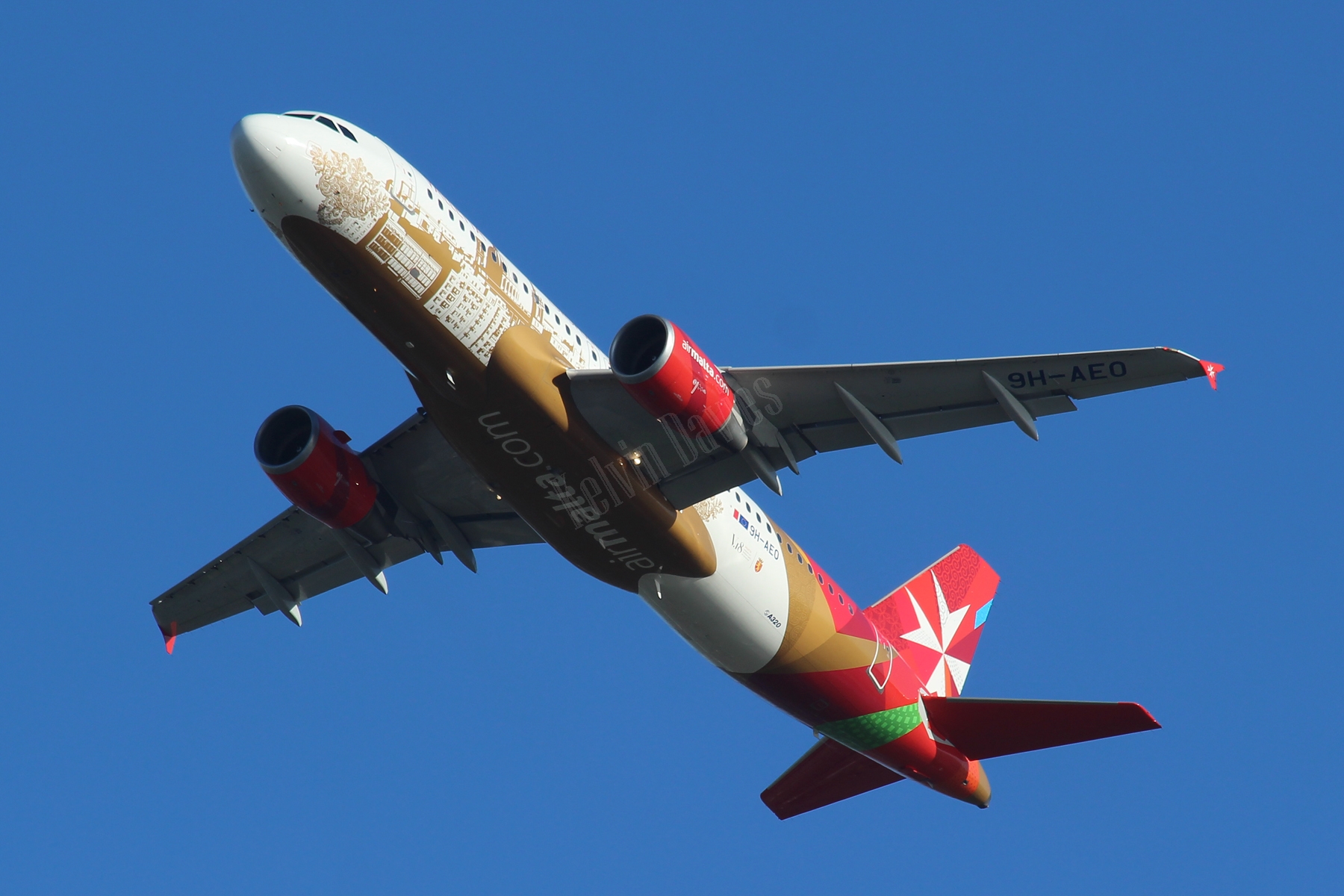 Air Malta A320 9H-AEO