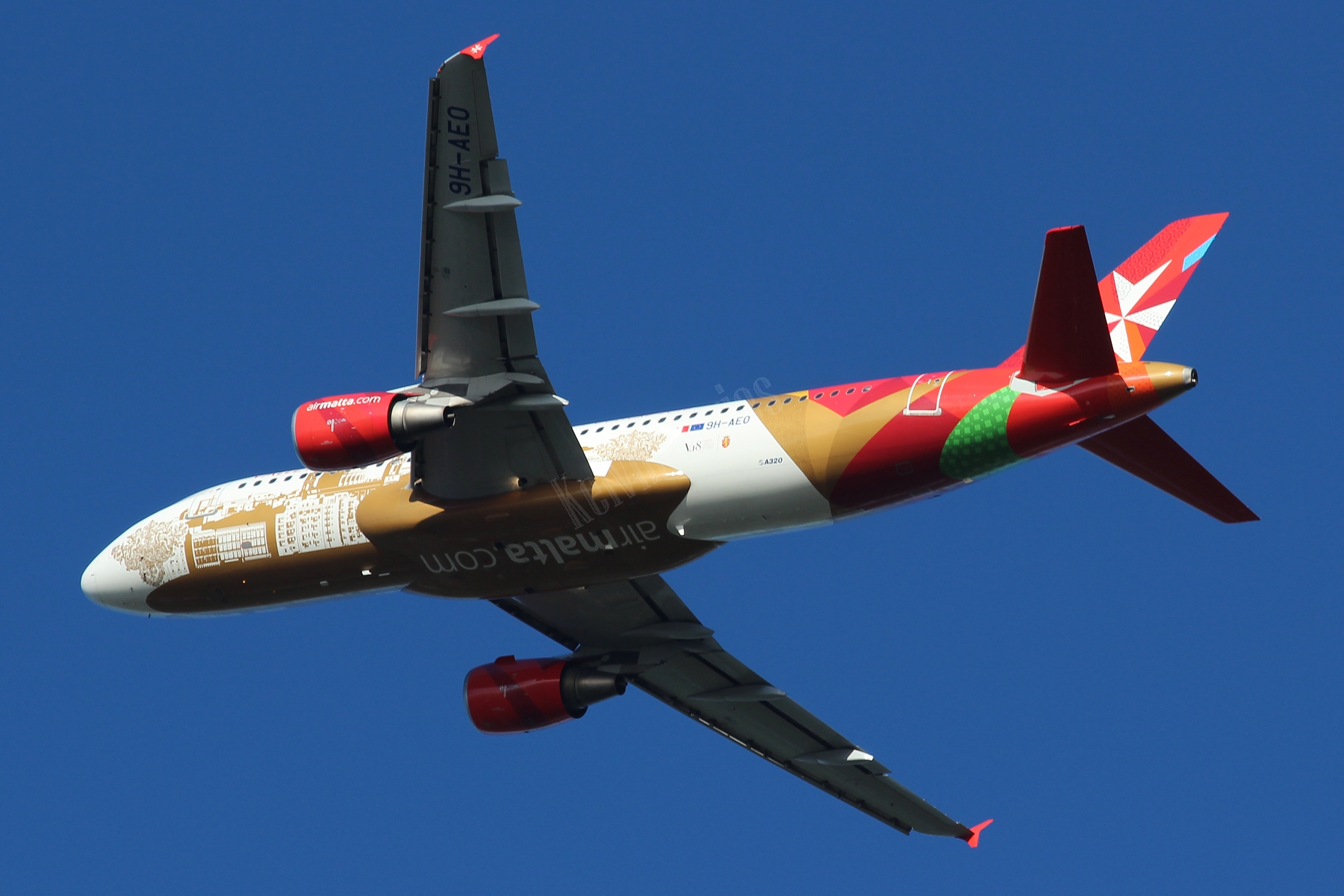 Air Malta A320 9H-AEO