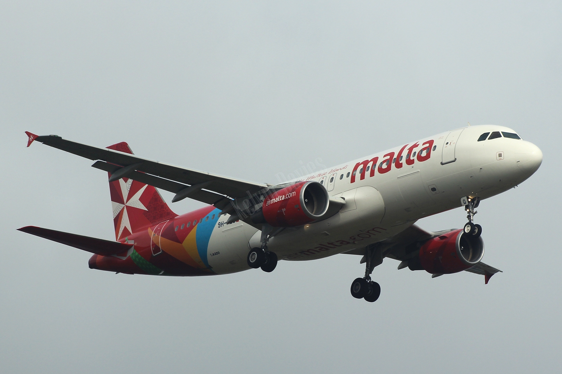 Air Malta A320 9H-AEQ