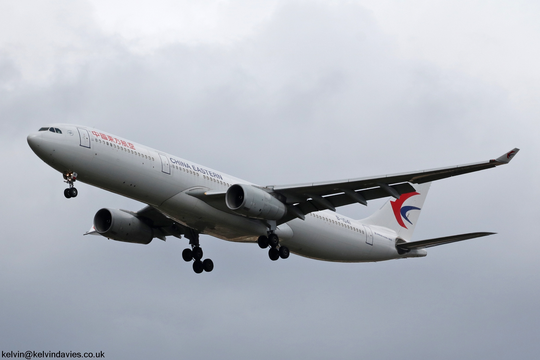 China Eastern A330 B-1041