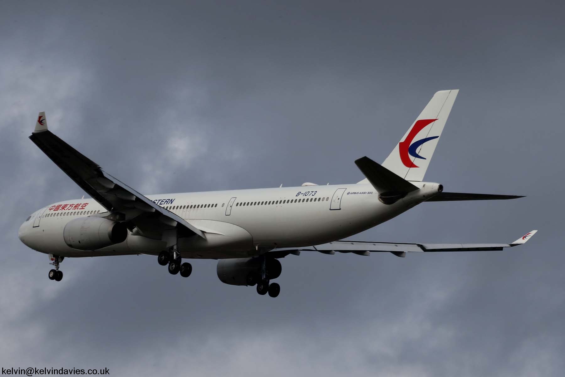 China Eastern A330 B-1073