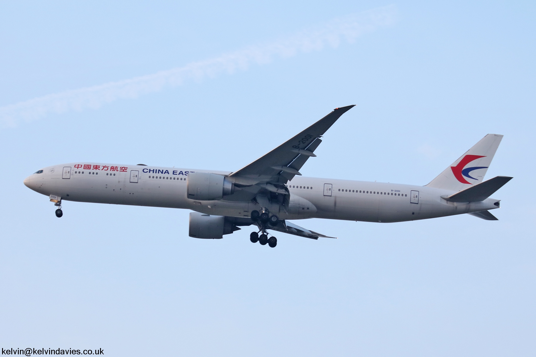 China Eastern 777 B-2001