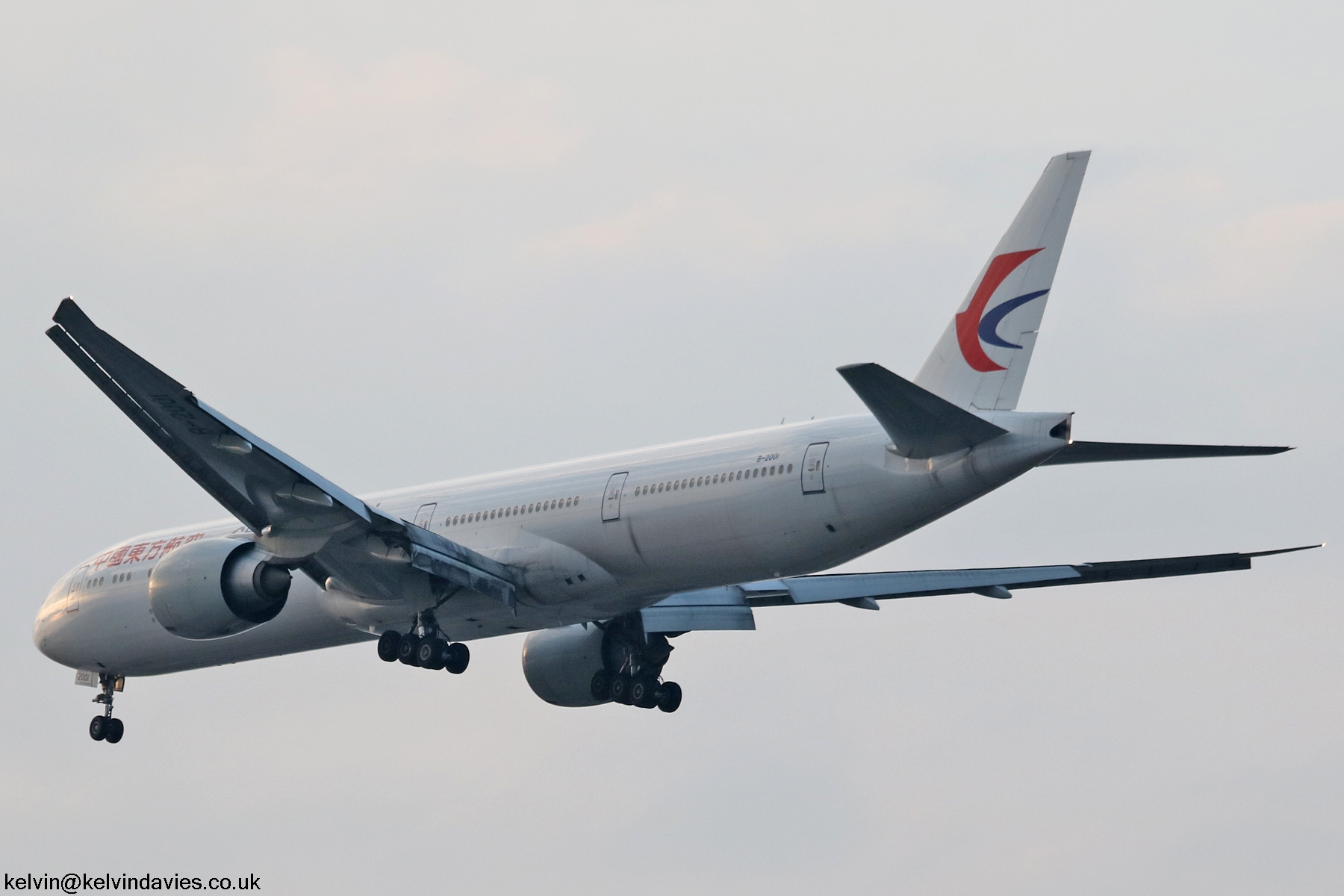 China Eastern 777 B-2001