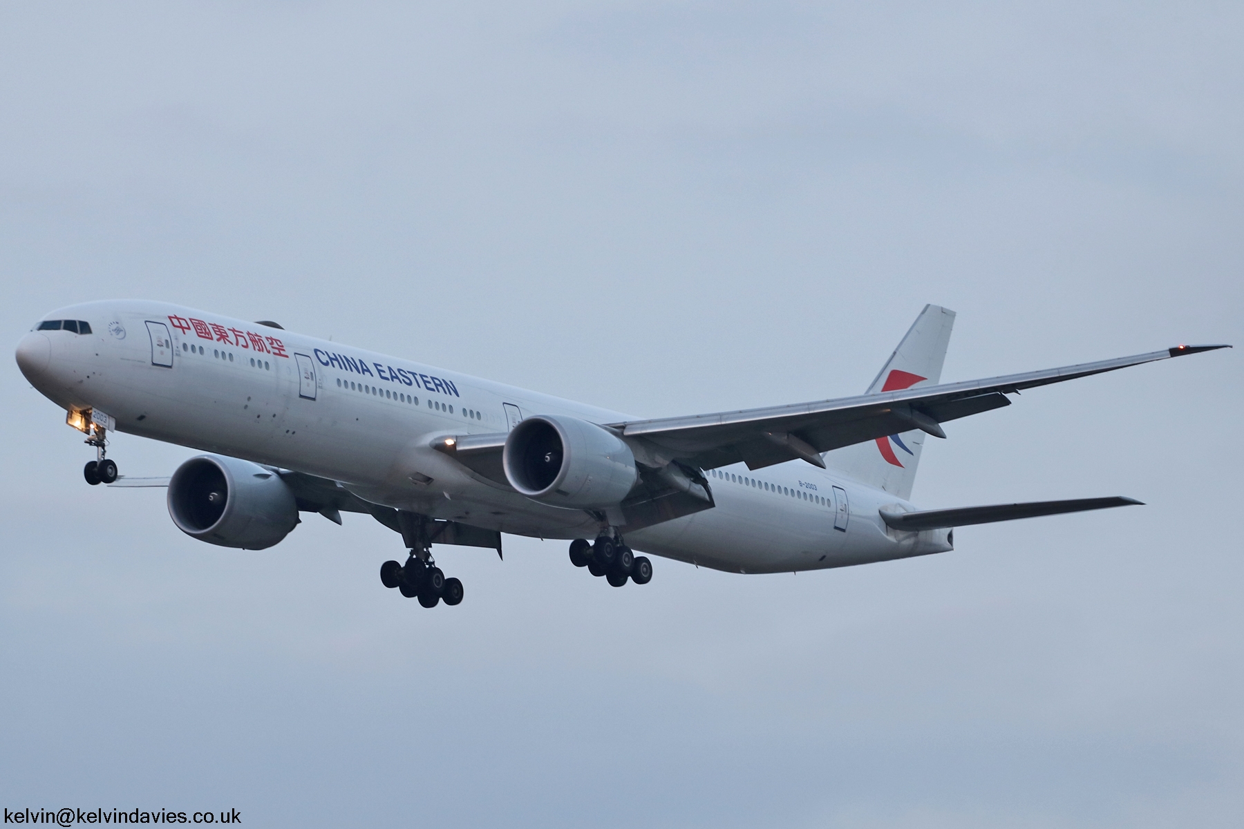China Eastern Airlines 777 B-2003